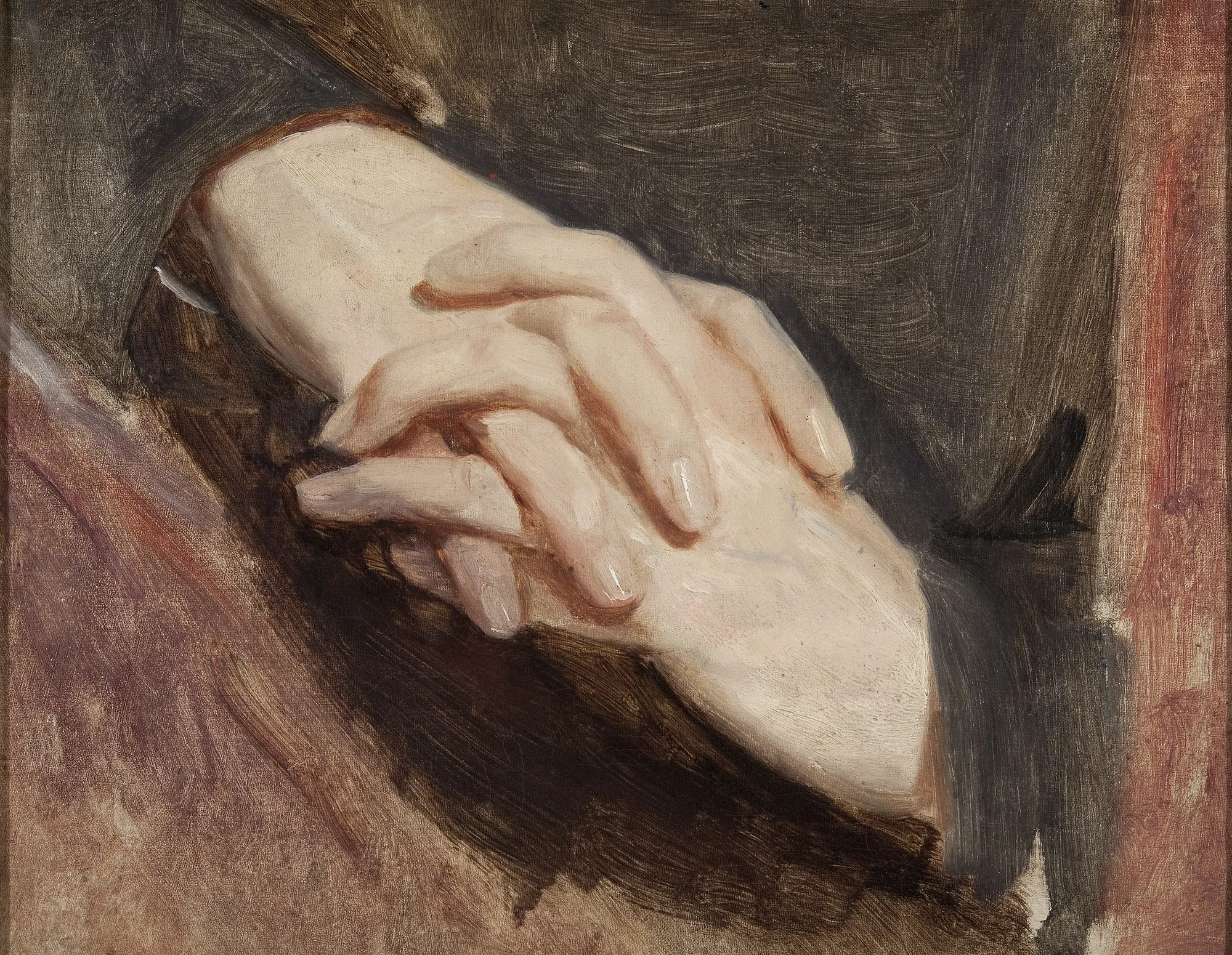 Study of the Hands of Sigismund Augustus