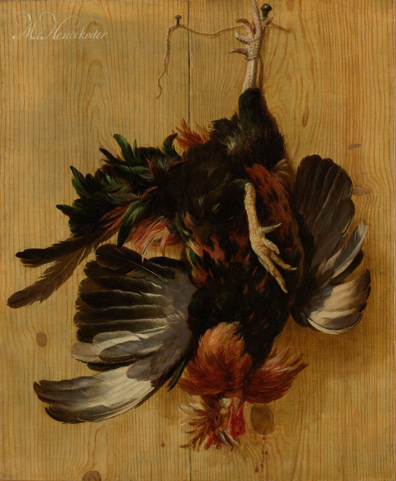 Still Life with a Rooster