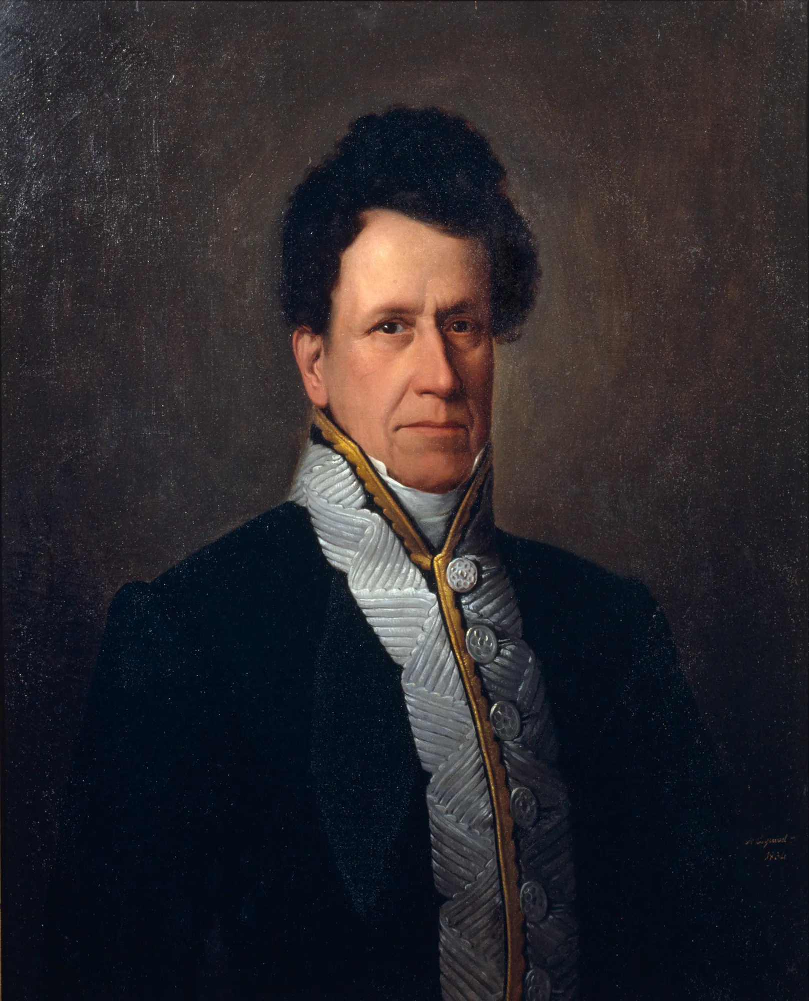 Portrait of Manuel María Gutiérrez