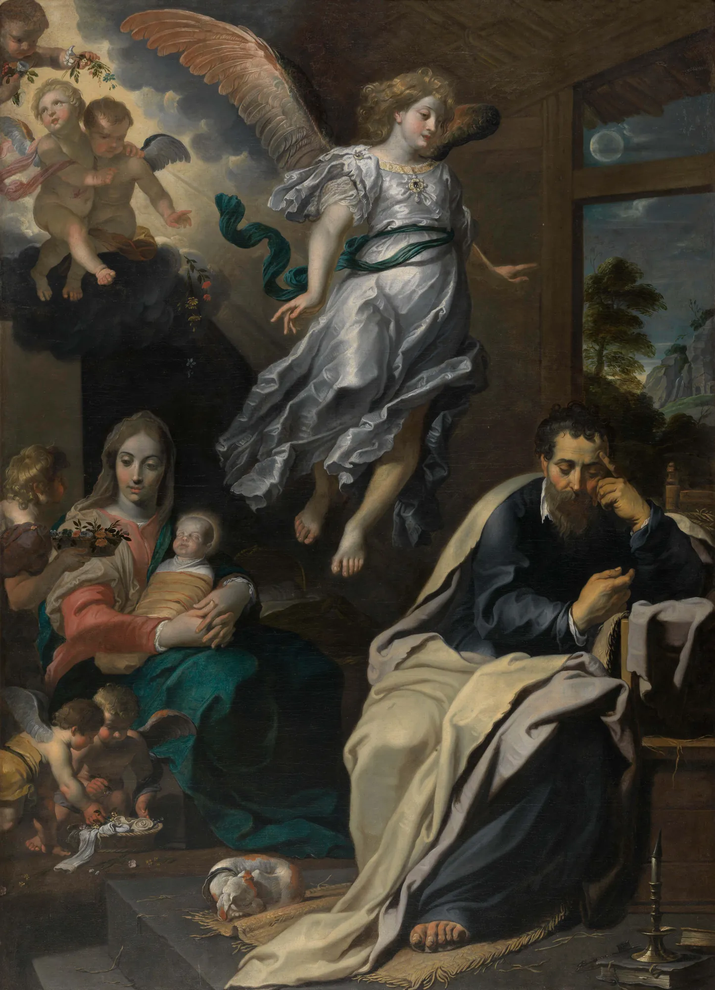 The Dream of Saint Joseph