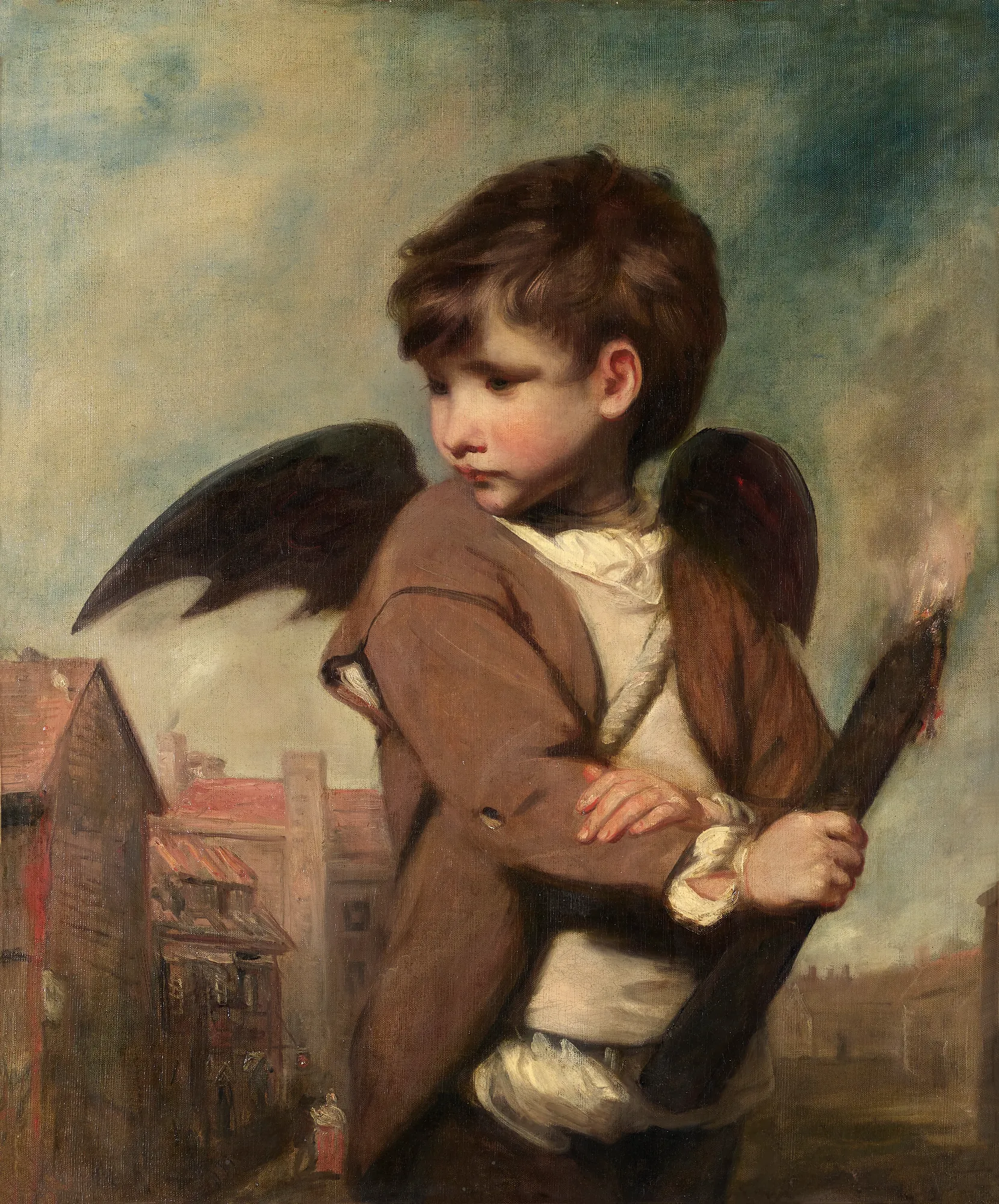 Cupid as Link Boy