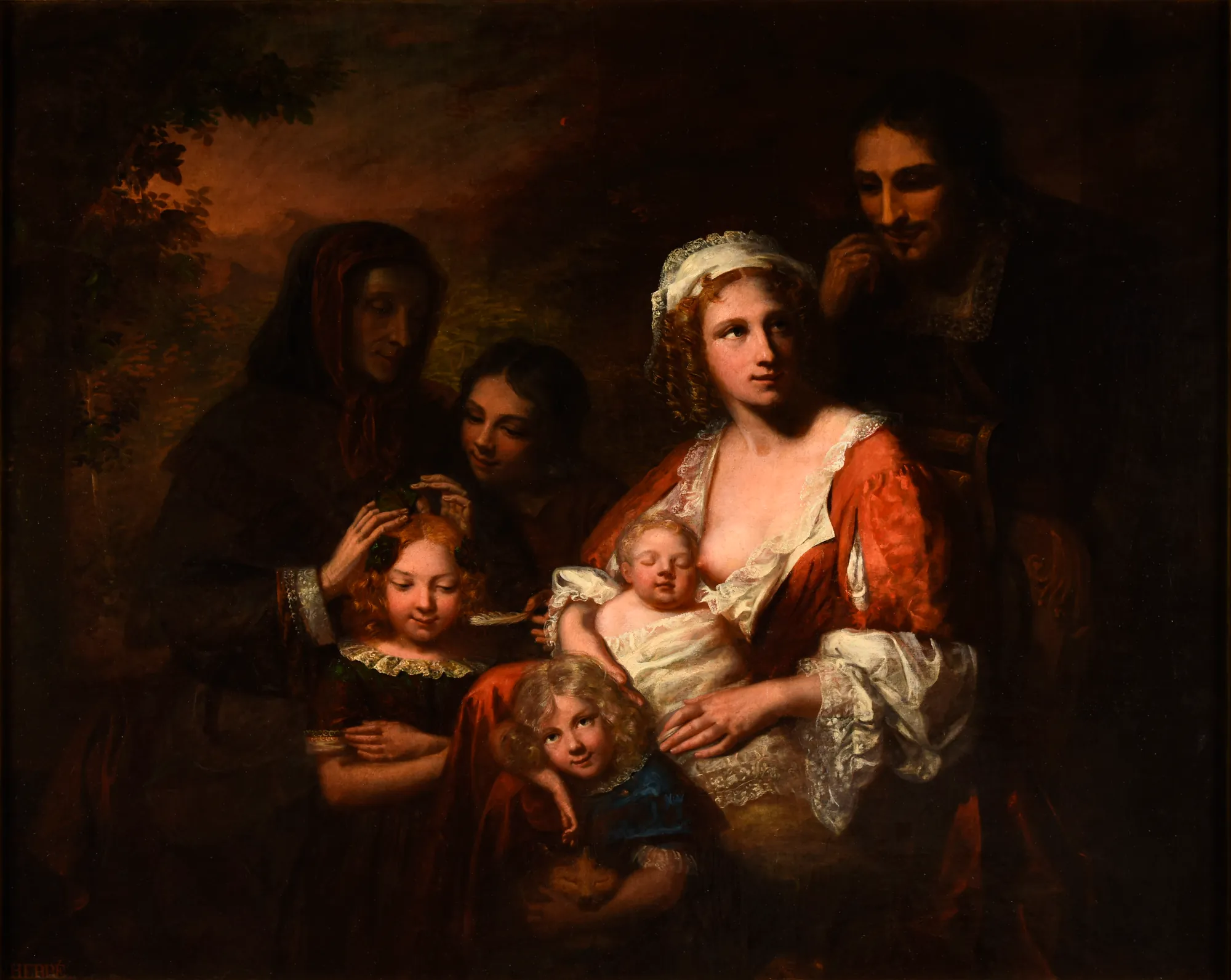 The Colbert Family