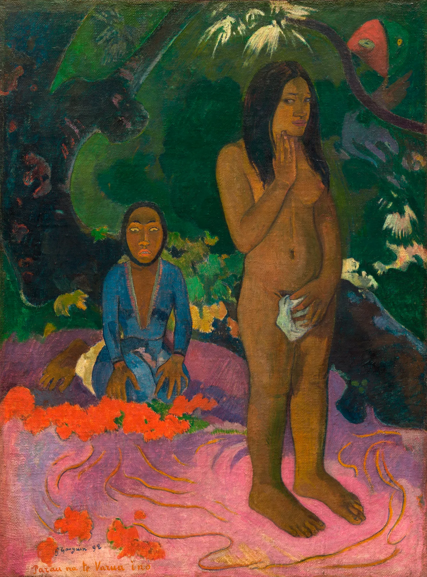 Parau na te Varua ino (Words of the Devil)