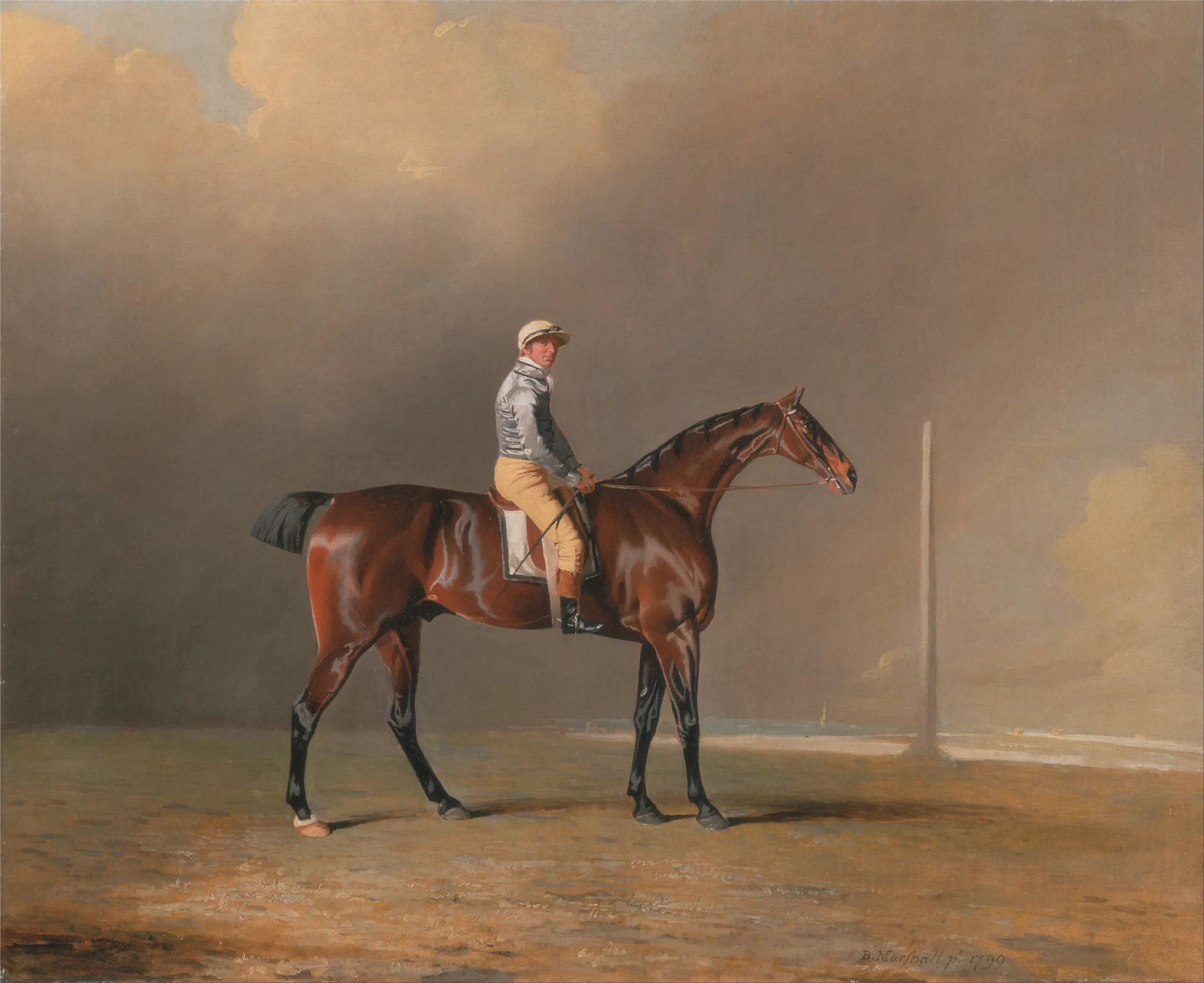 Diamond, with Dennis Fitzpatrick Up