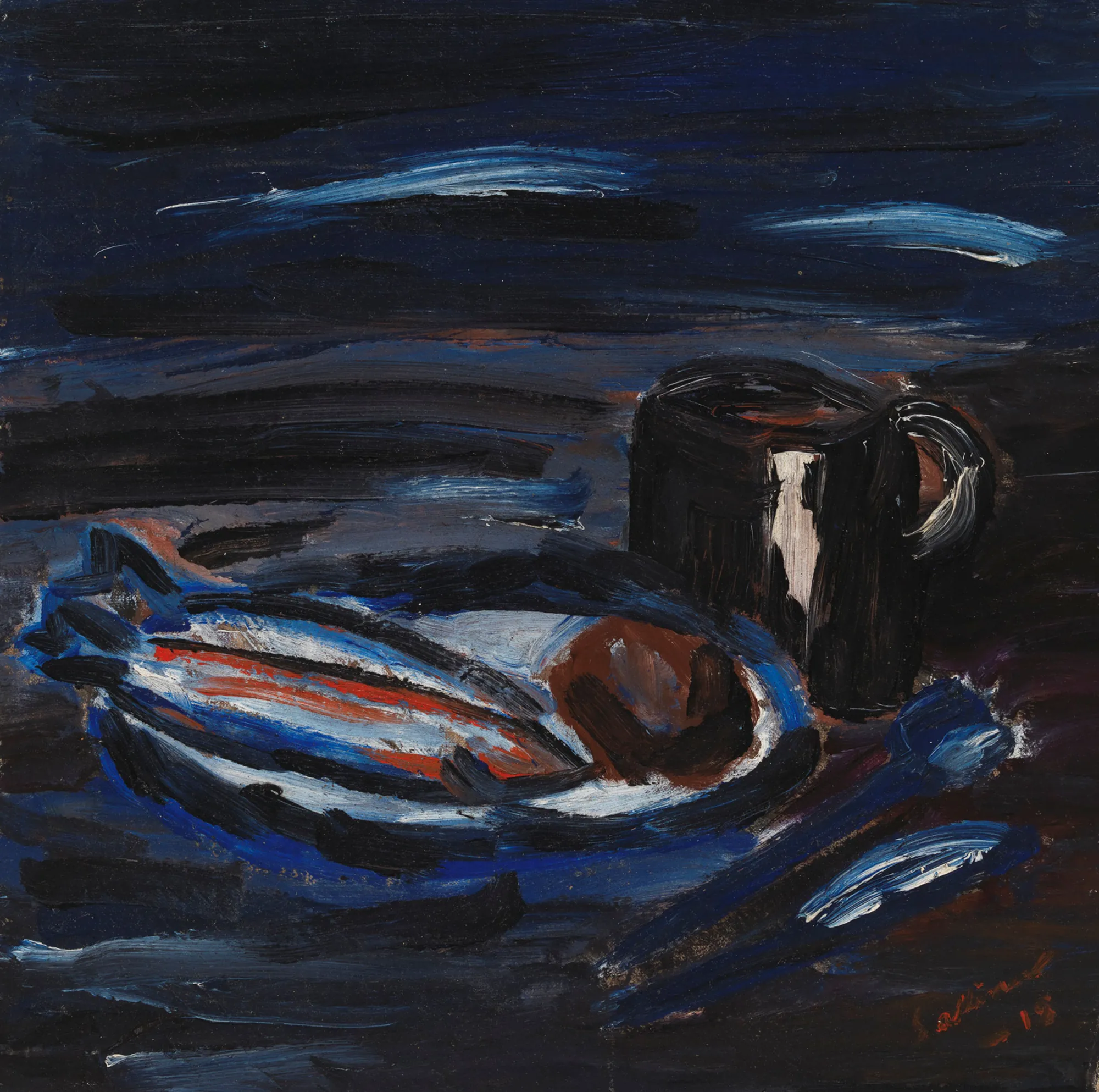 Herring Still Life (Silakka-asetelma)