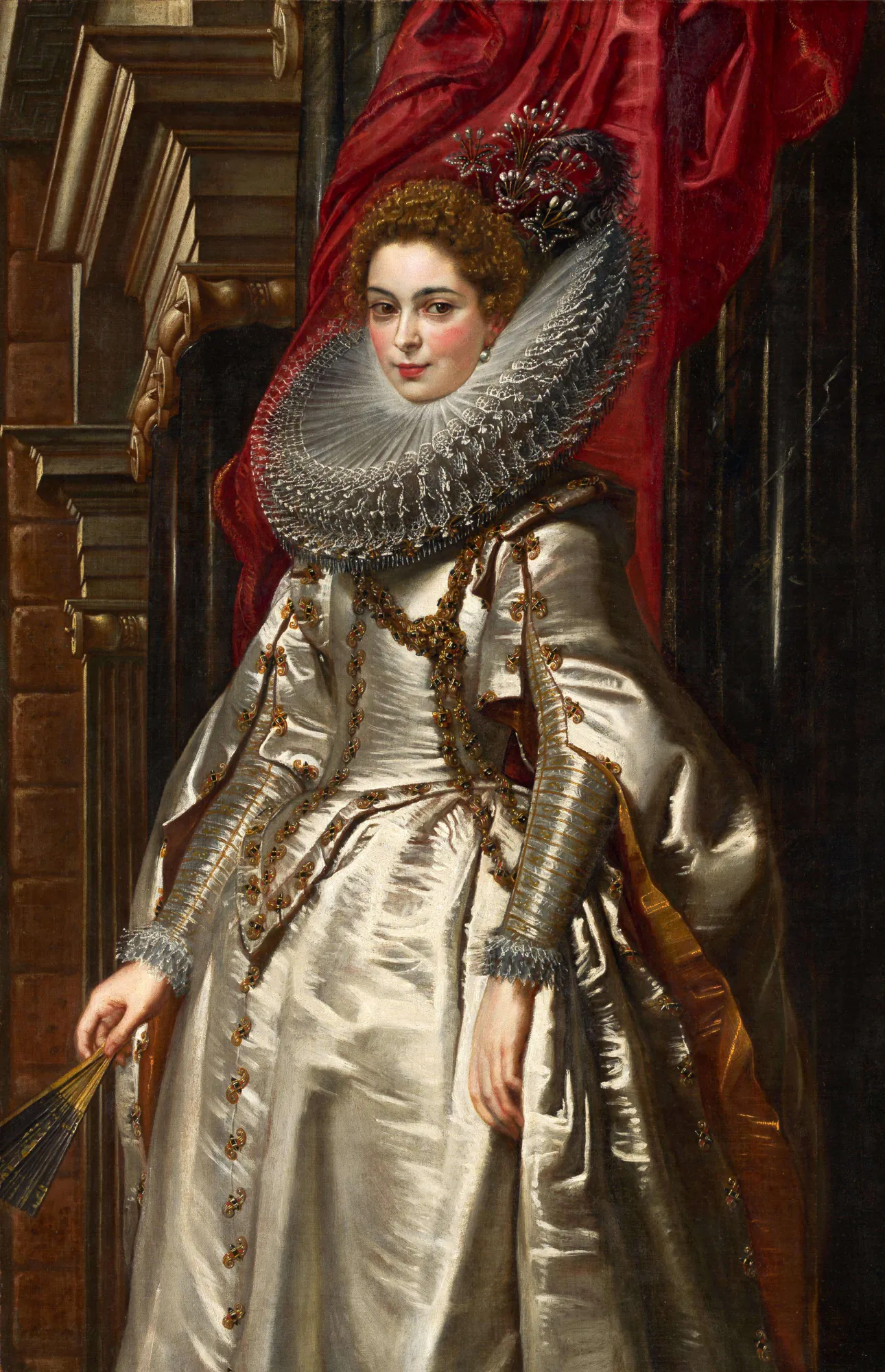Portrait of Marchesa Brigida Spinola-Doria