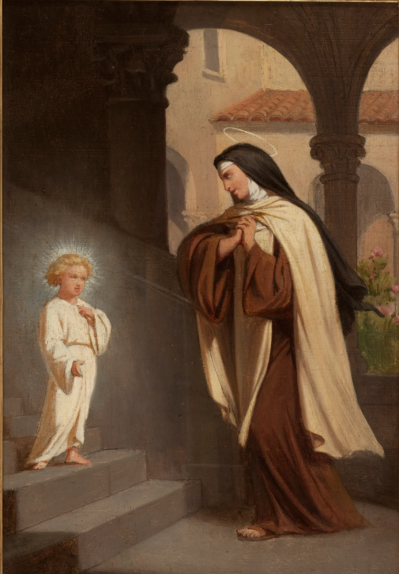 Jesus Appearing to Saint Teresa