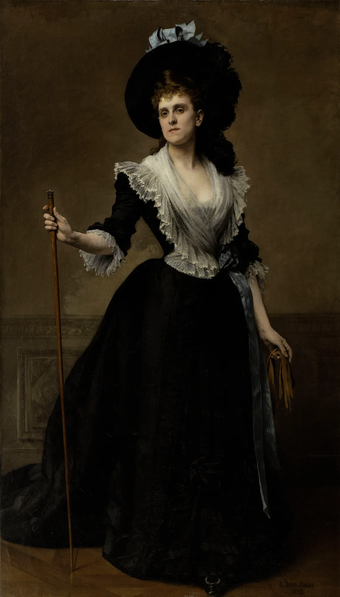 Portrait of the Countess Edmond Récopé