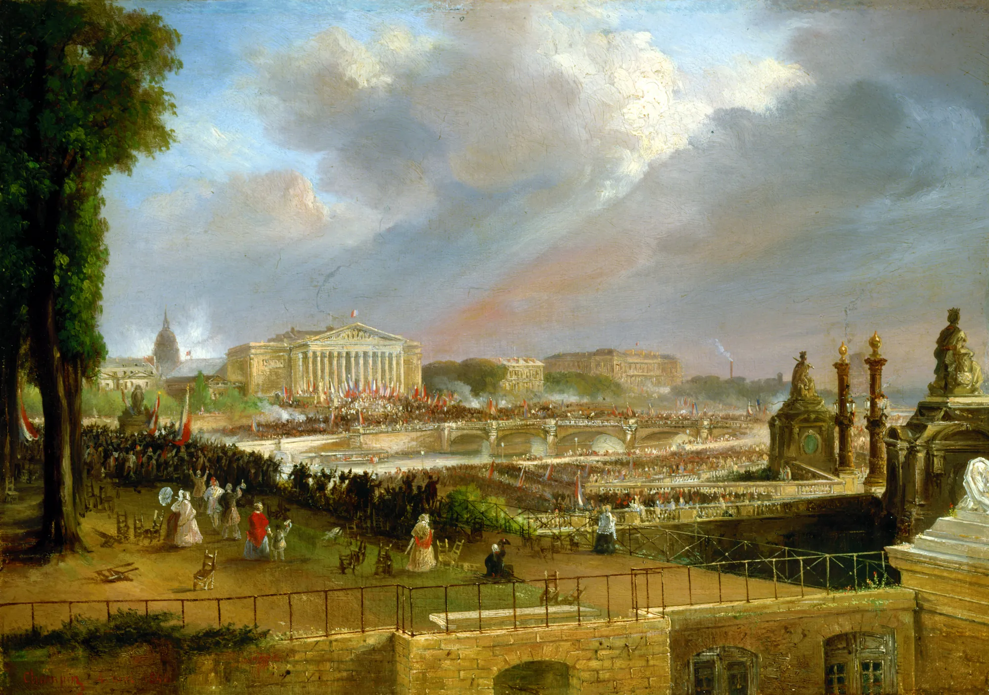 Proclamation of the Republic, May 4, 1848