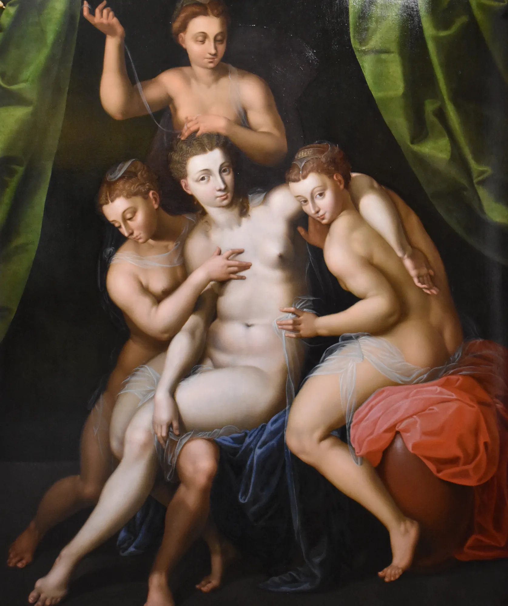 The Toilet of Venus