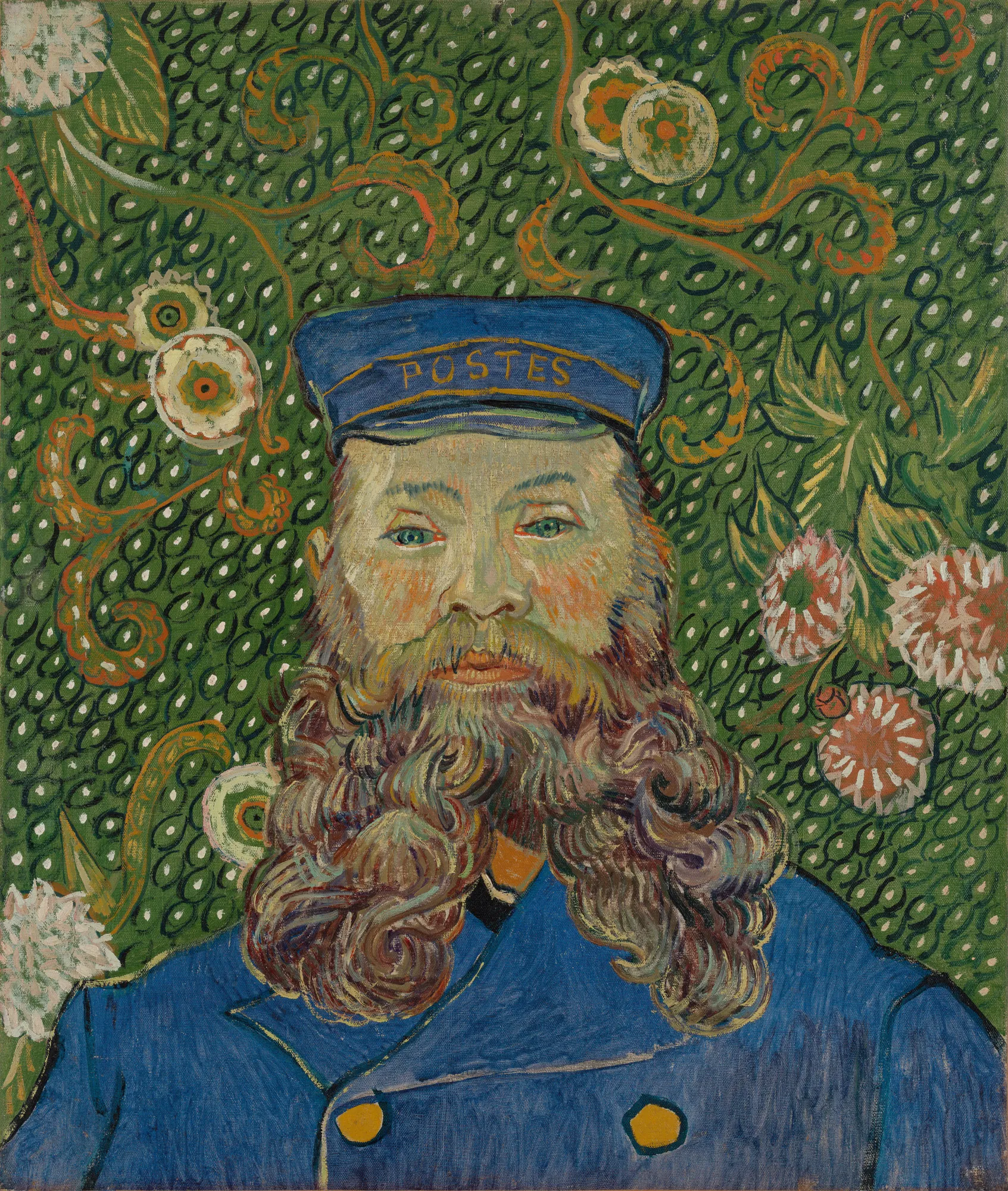 Portrait of Joseph Roulin