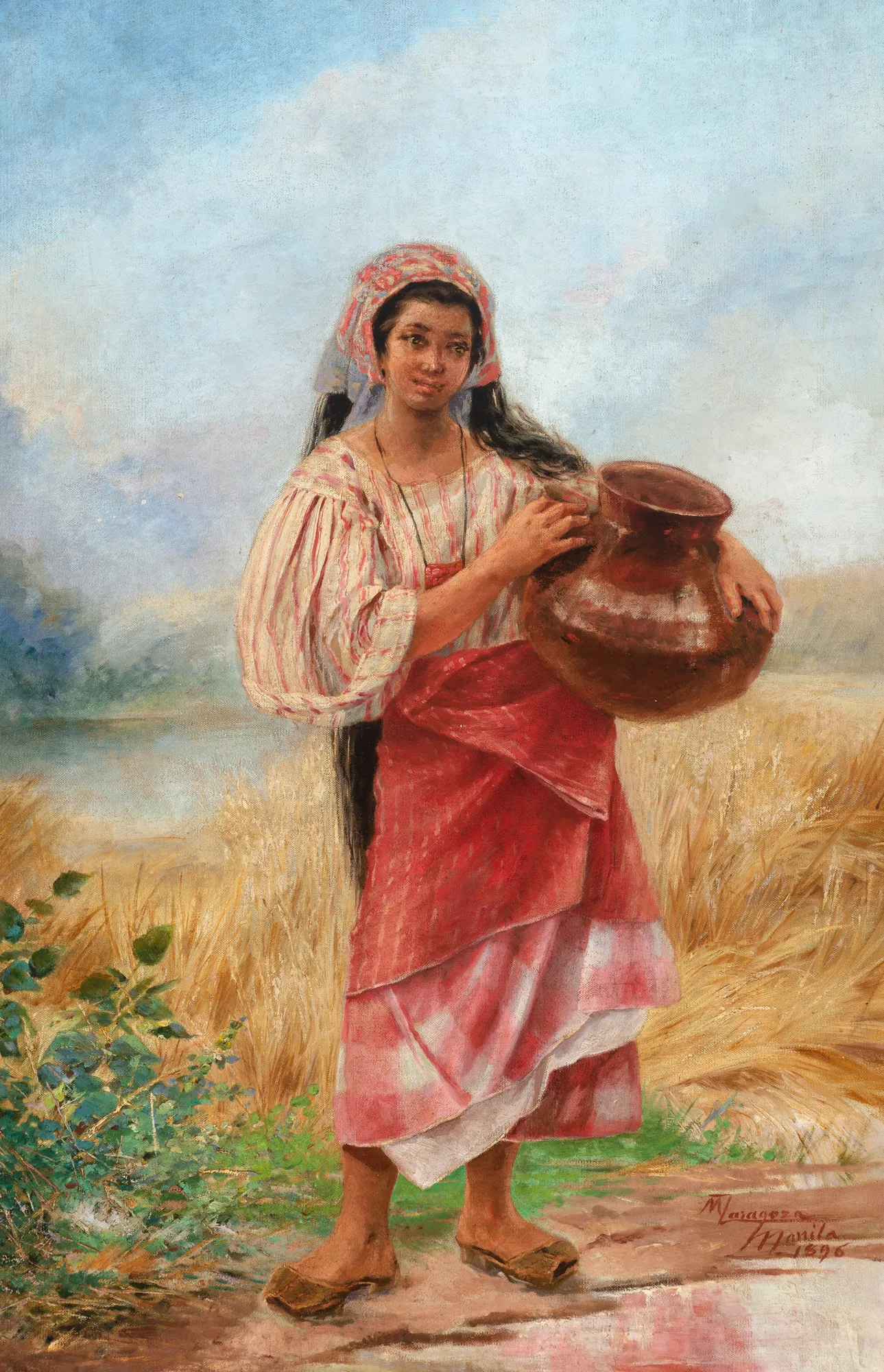 Filipino Woman (Mujer Filipina)