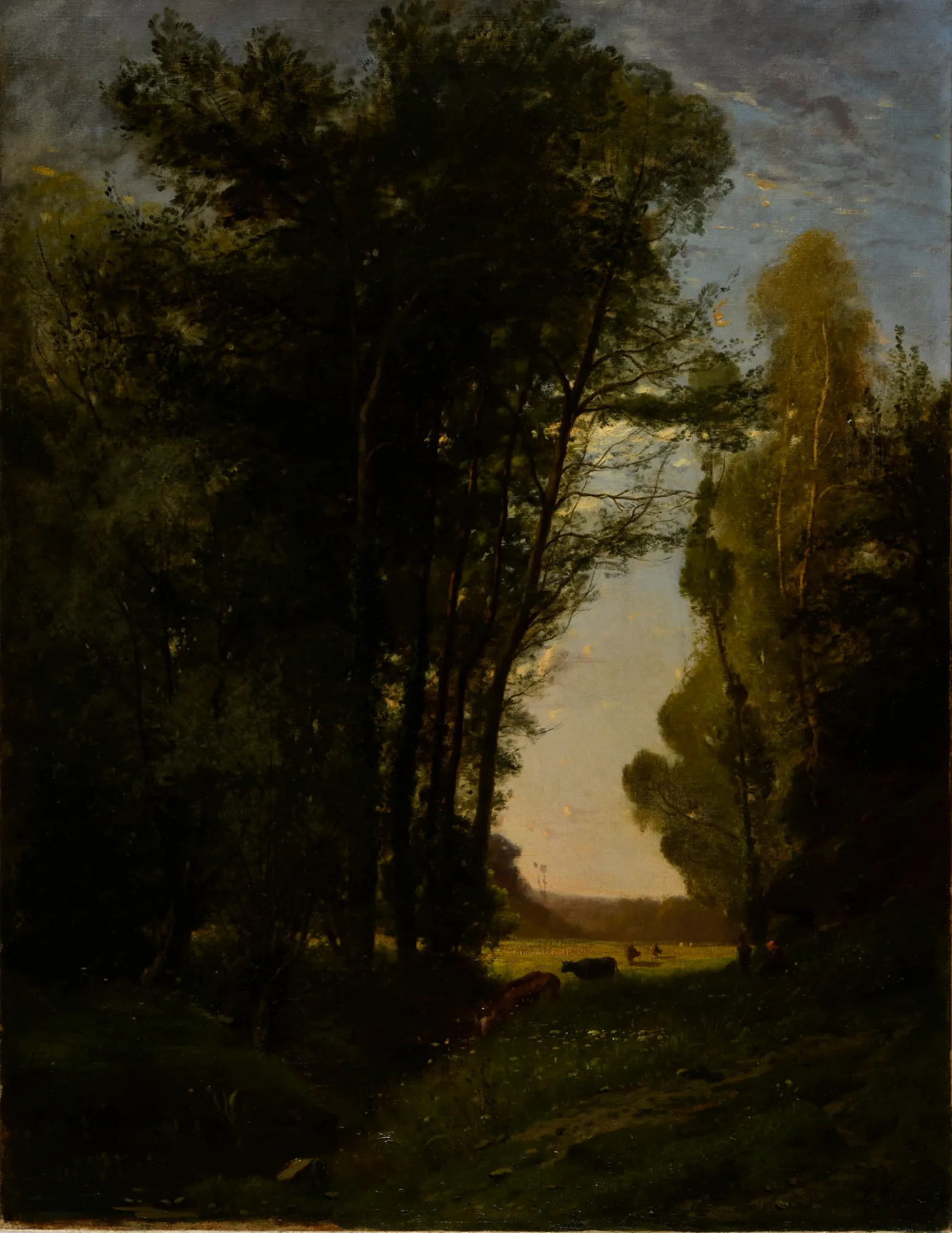 Landscape at Magny-les-Hameaux