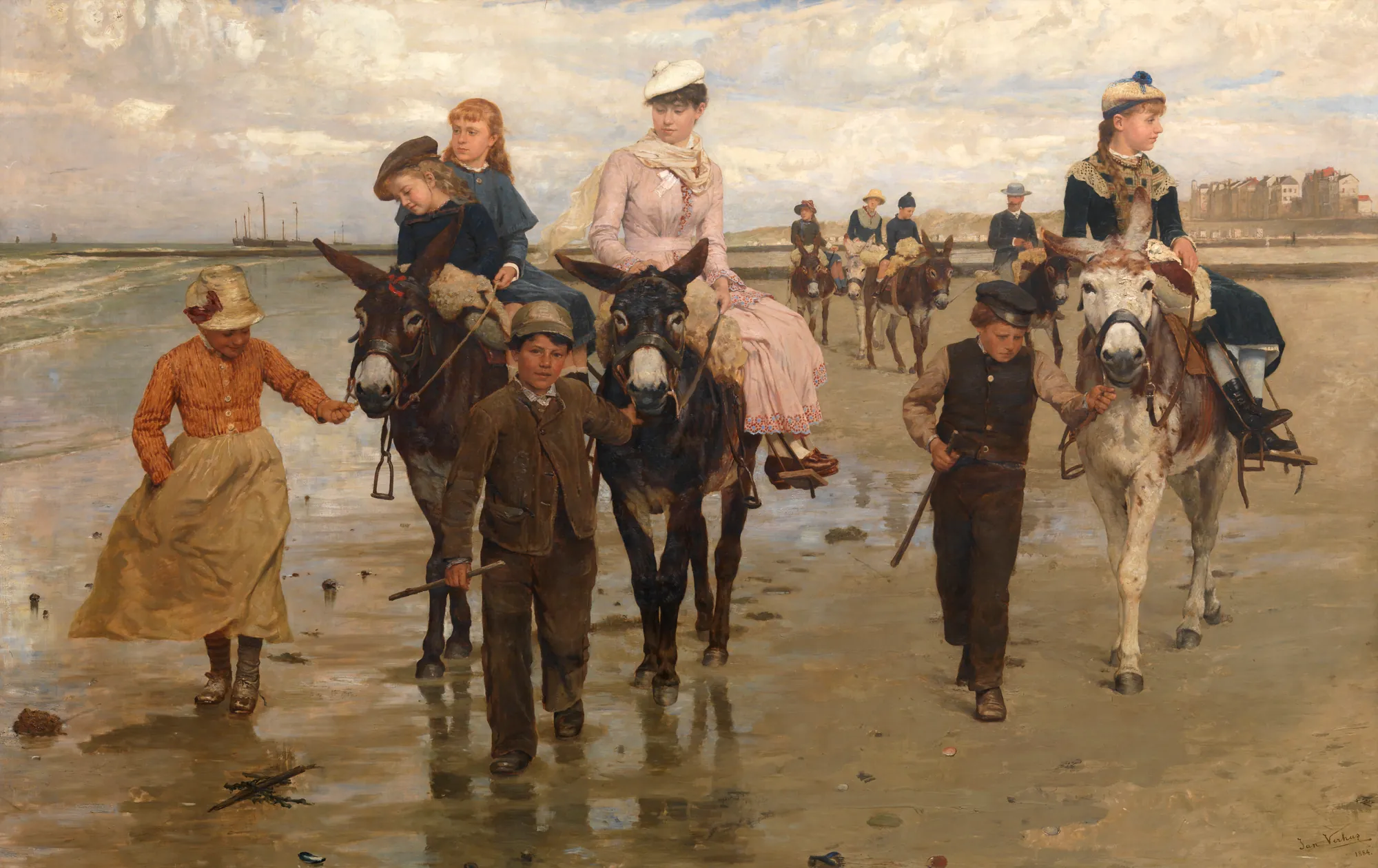 Promenade on the Beach - Heist-aan-Zee