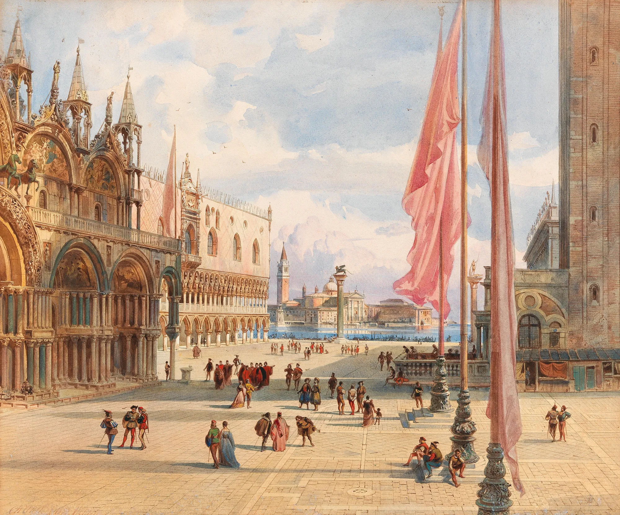 Piazza San Marco, Venice