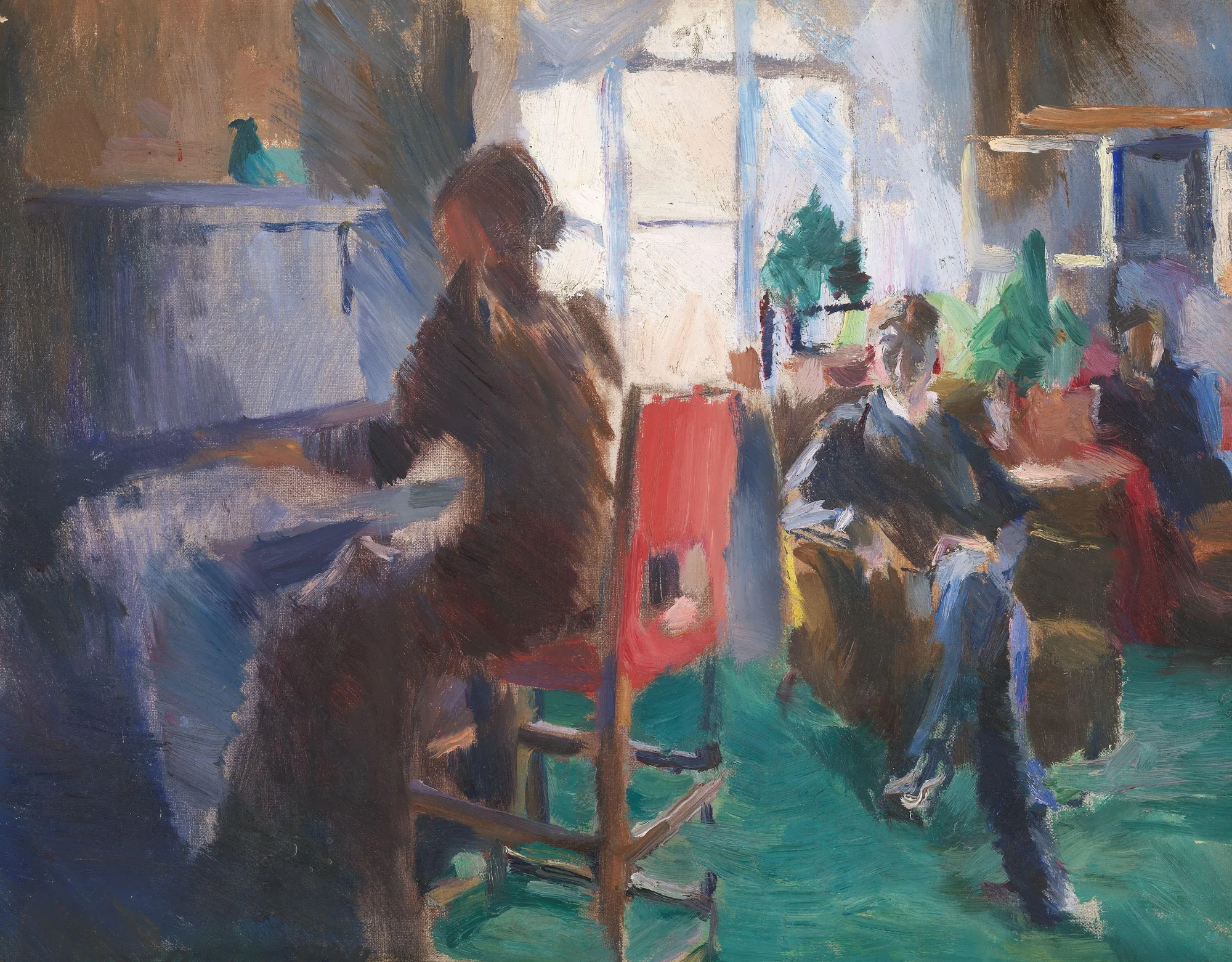 By the Piano