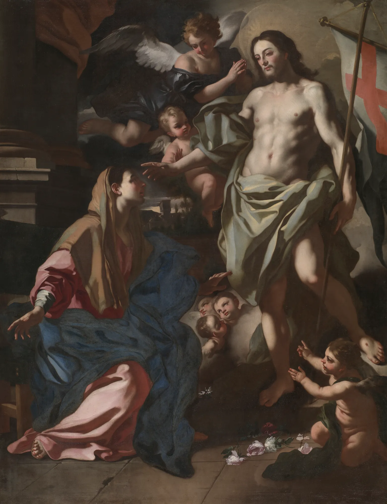 The Risen Christ Appearing to the Virgin