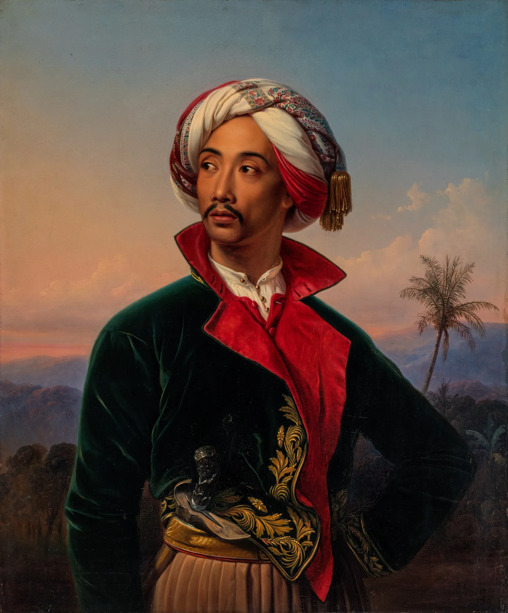 Portrait of Raden Saleh