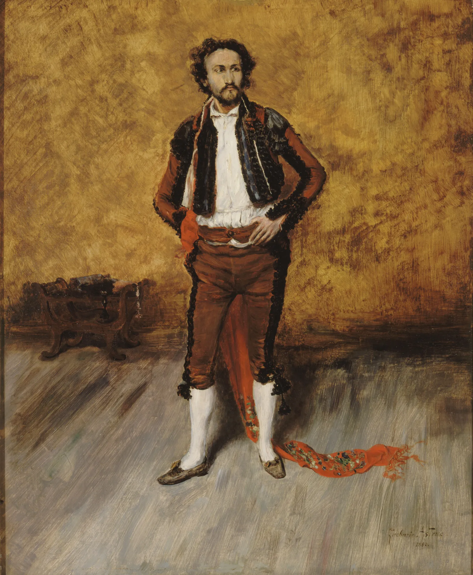 La Toilette du Toréro
