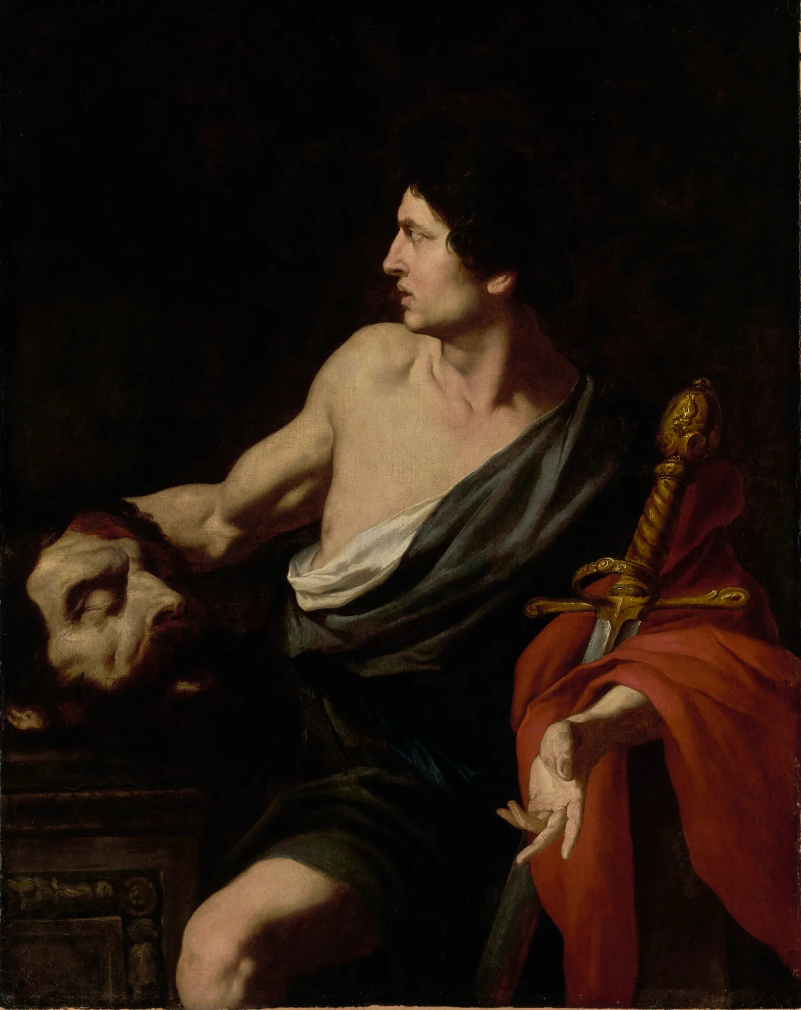 David with the Head of Goliath