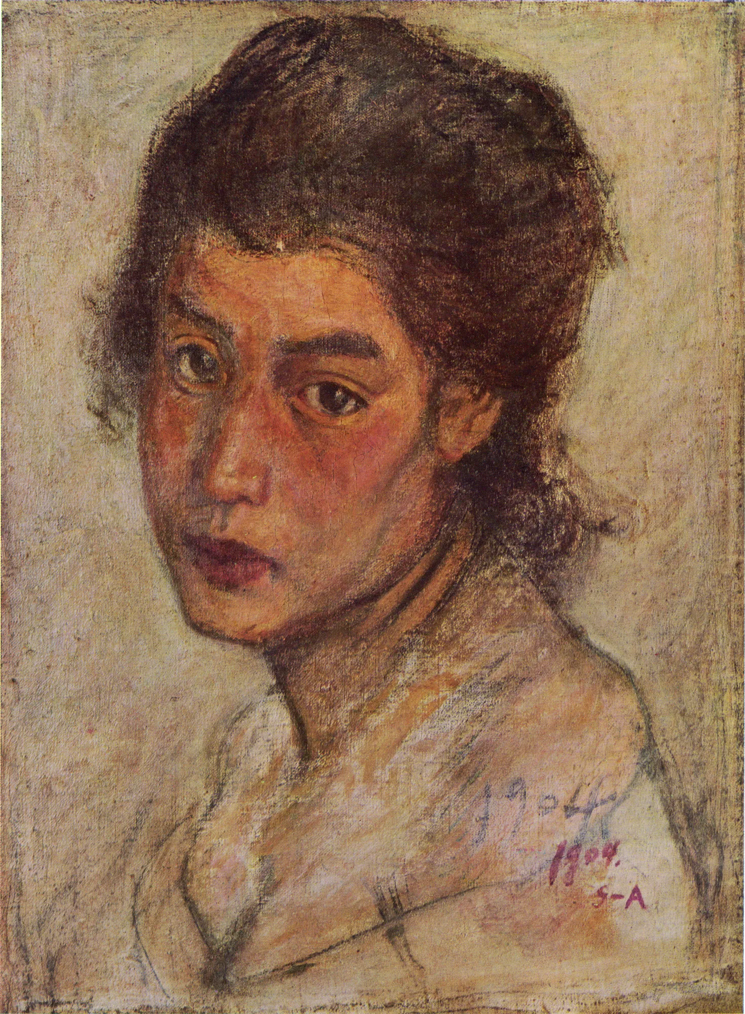 Head of a Woman