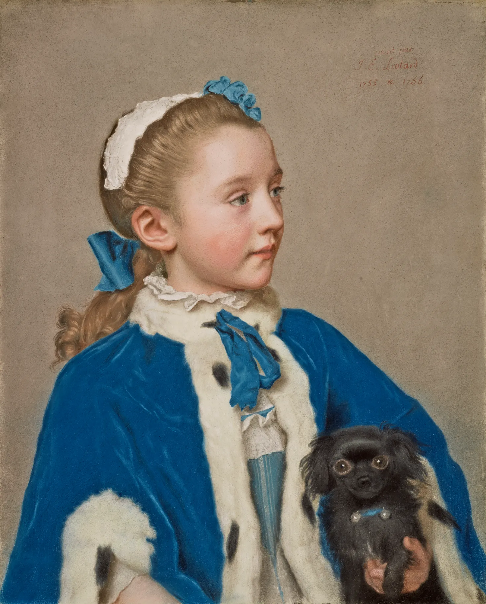 Portrait of Maria Frederike van Reede-Athlone at Seven Years of Age