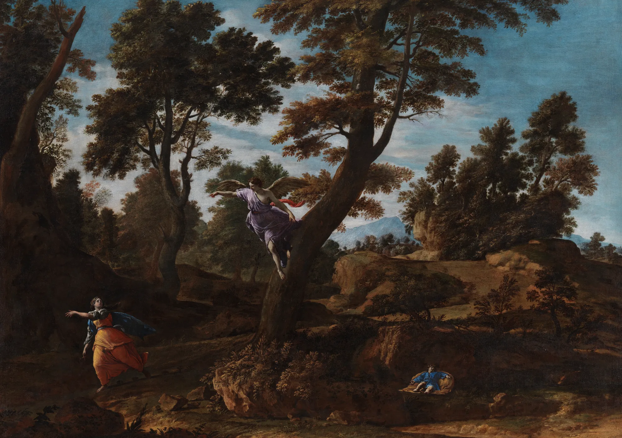 Landscape with the Angel Appearing to Hagar