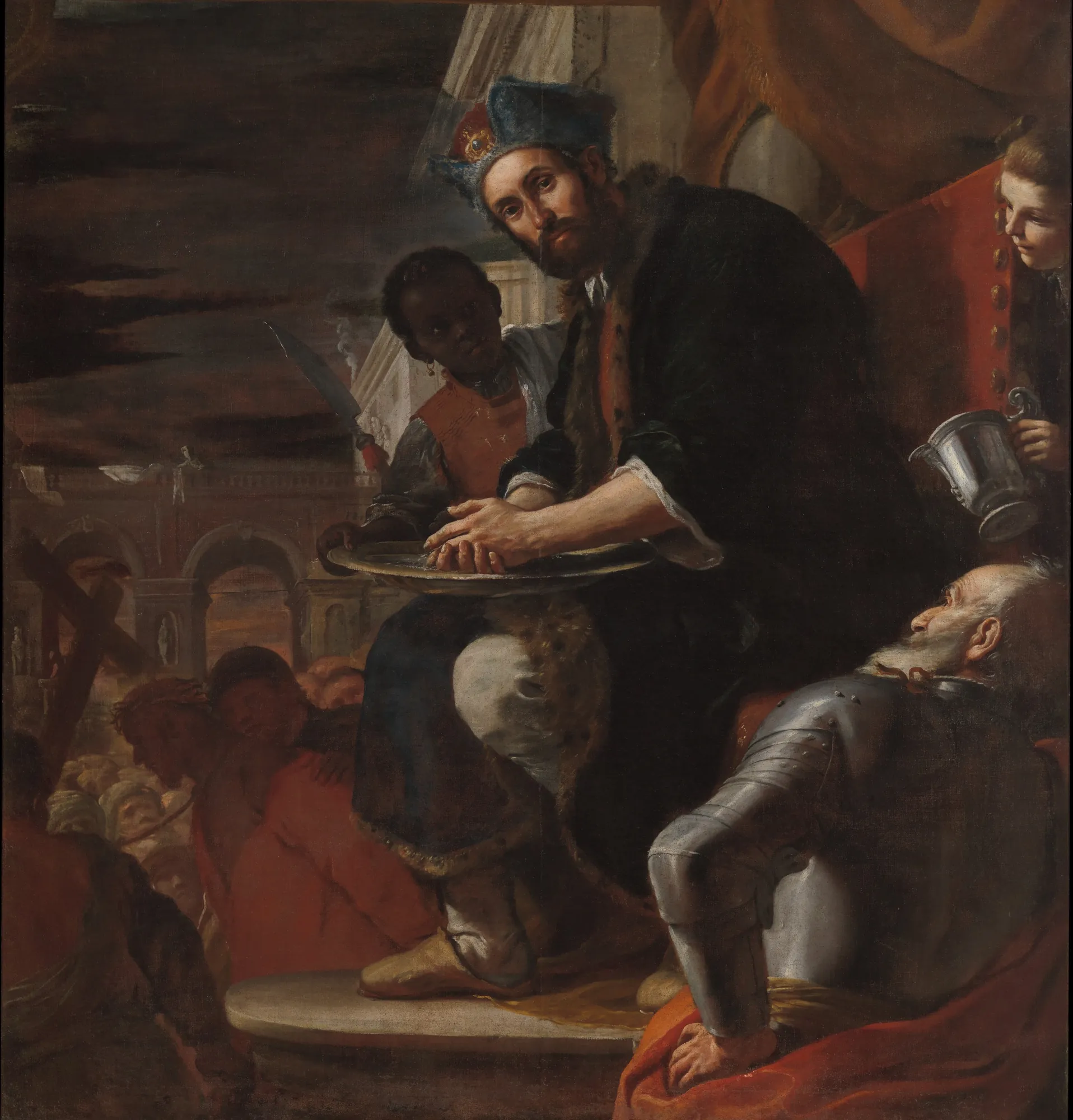 Pilate Washing His Hands