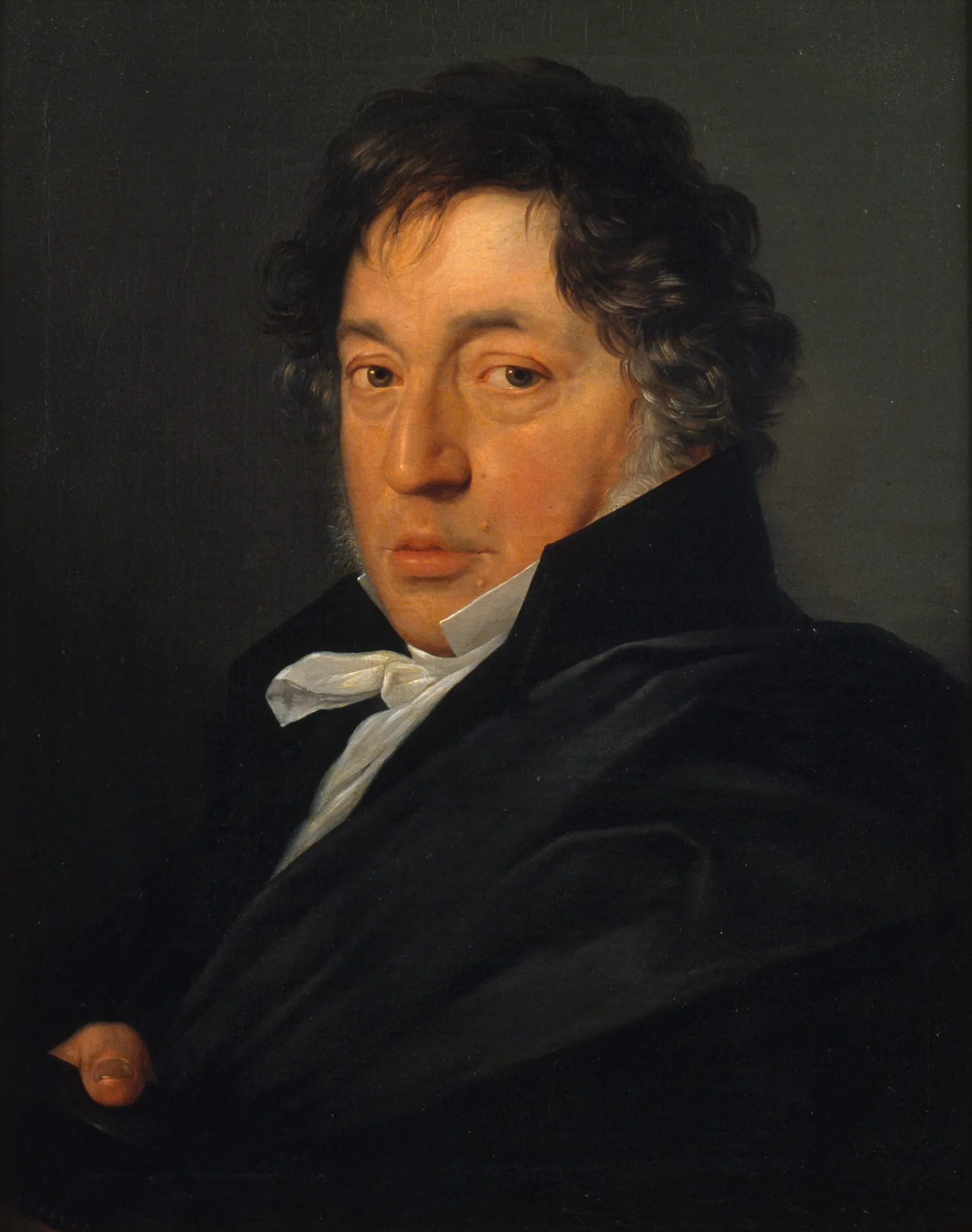 Portrait of the Painter Zacarías González Velázquez