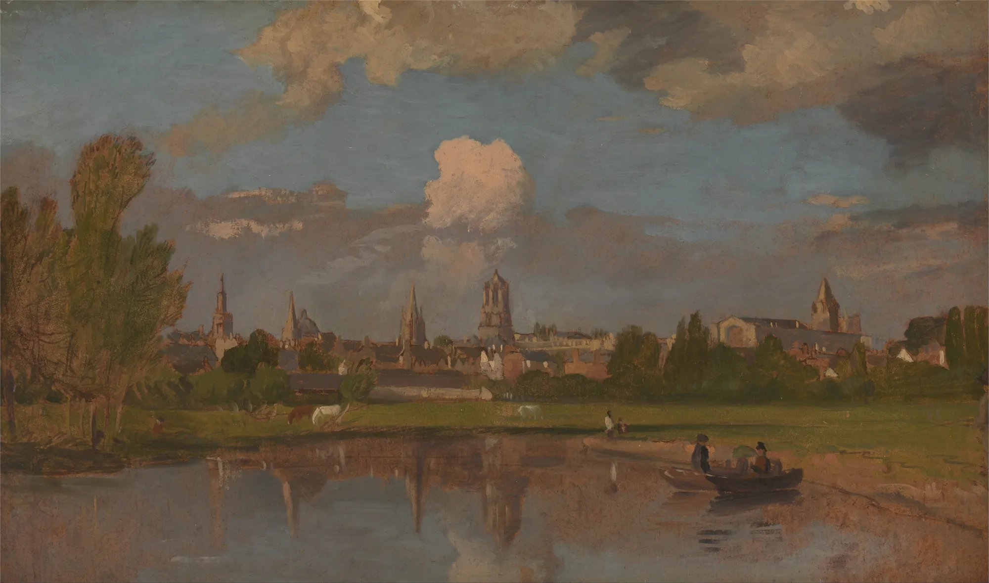 Oxford from the River