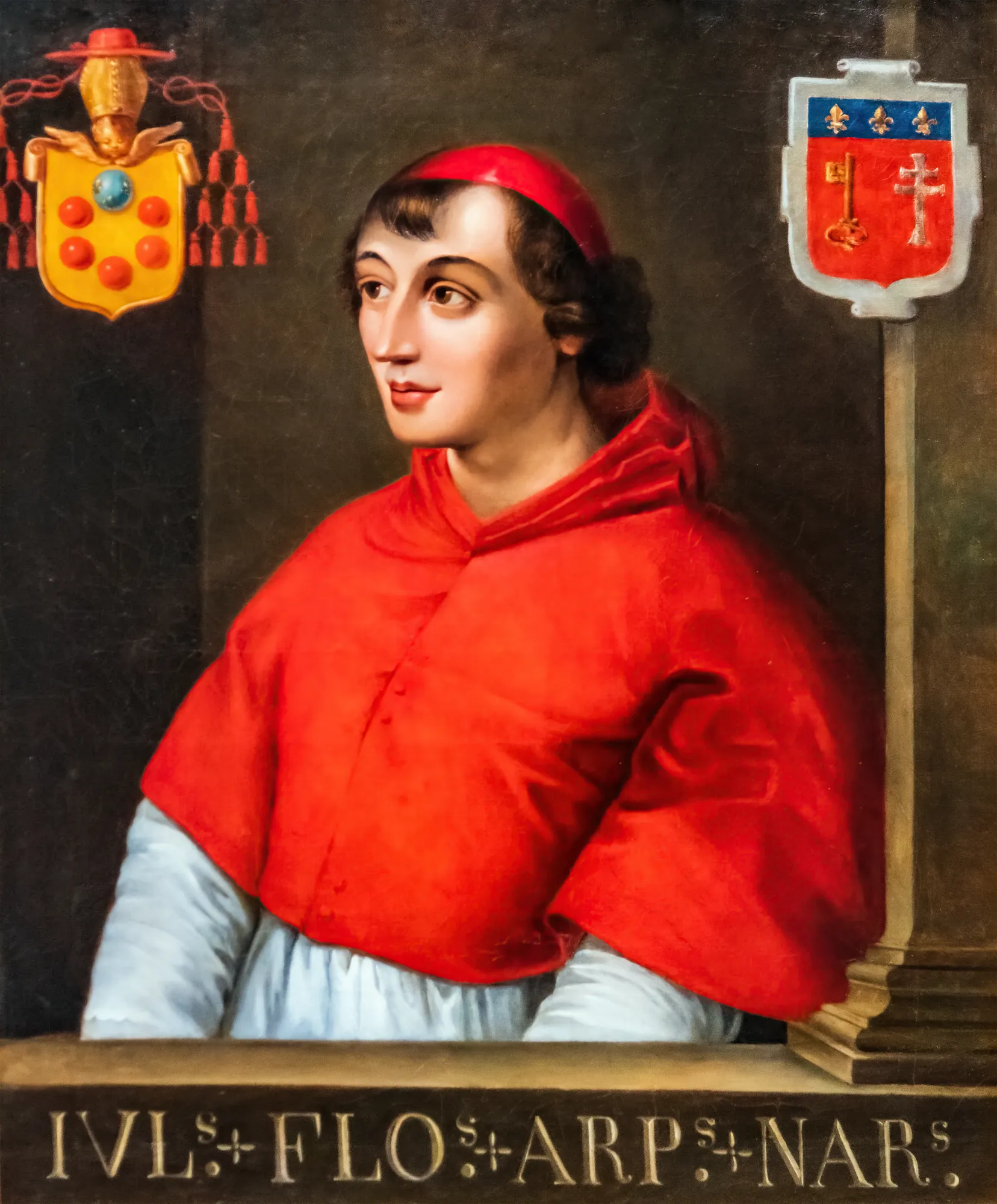 Portrait of Monsignor Jules de Médicis