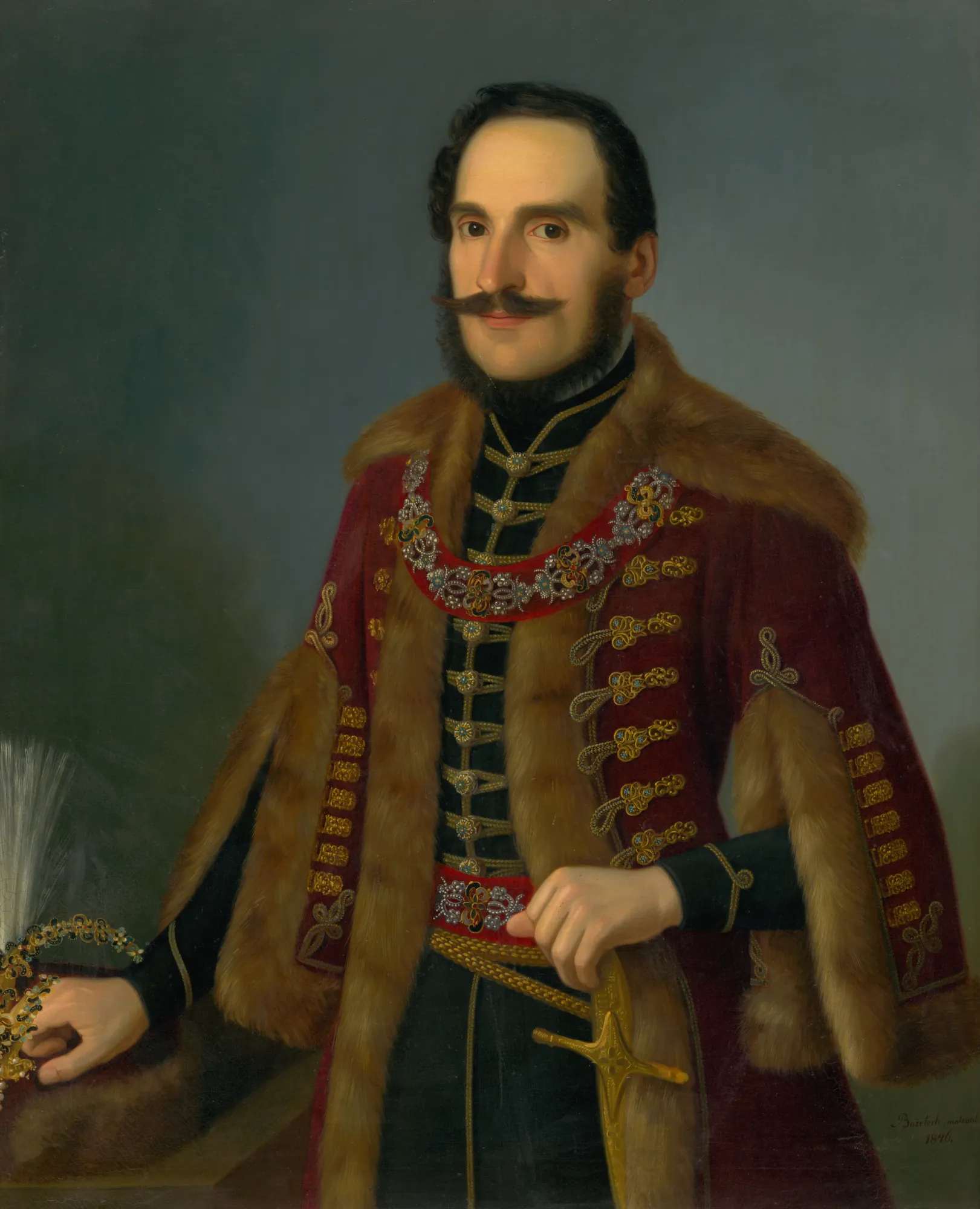 Portrait of Antal Roch