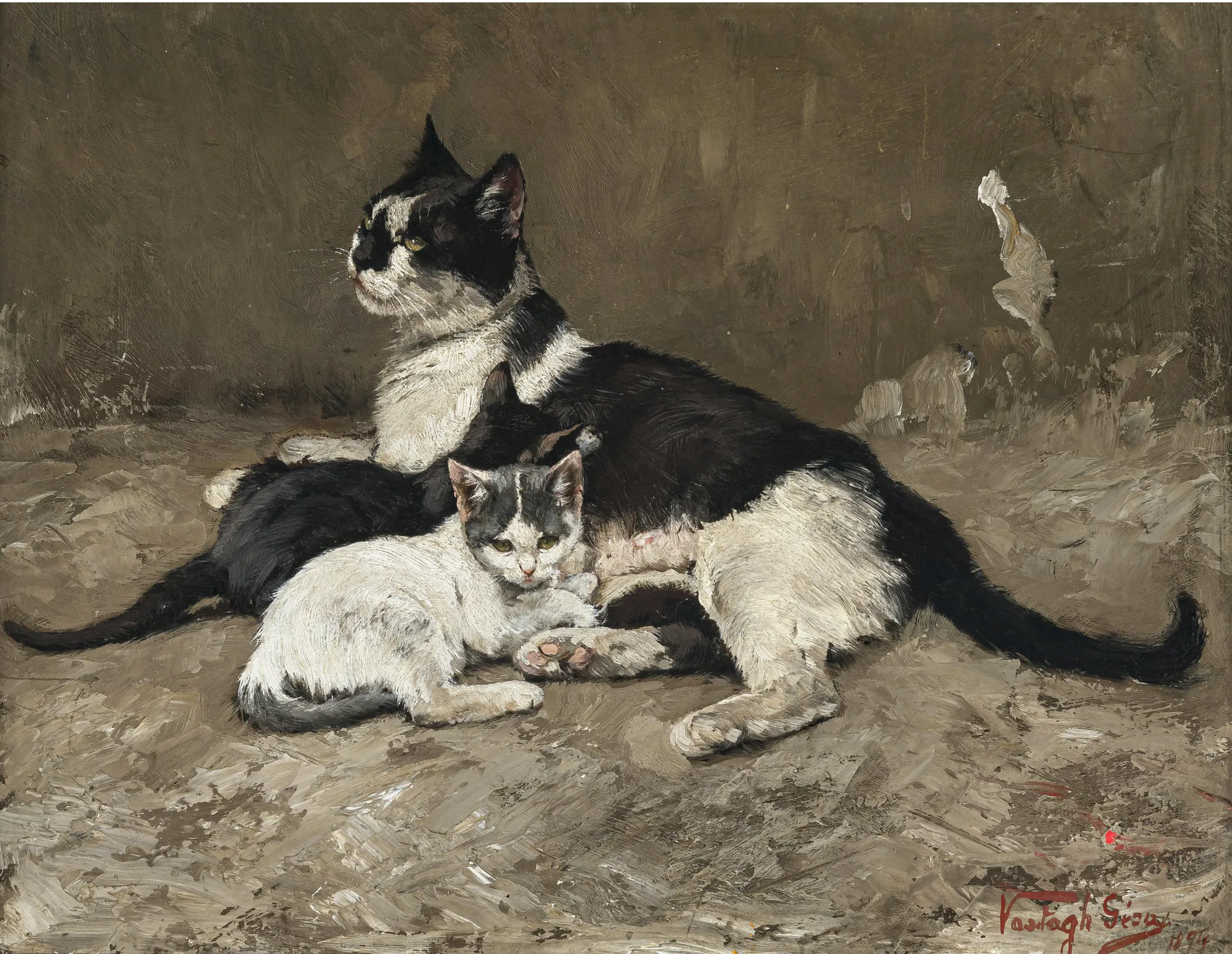 Mother Cat