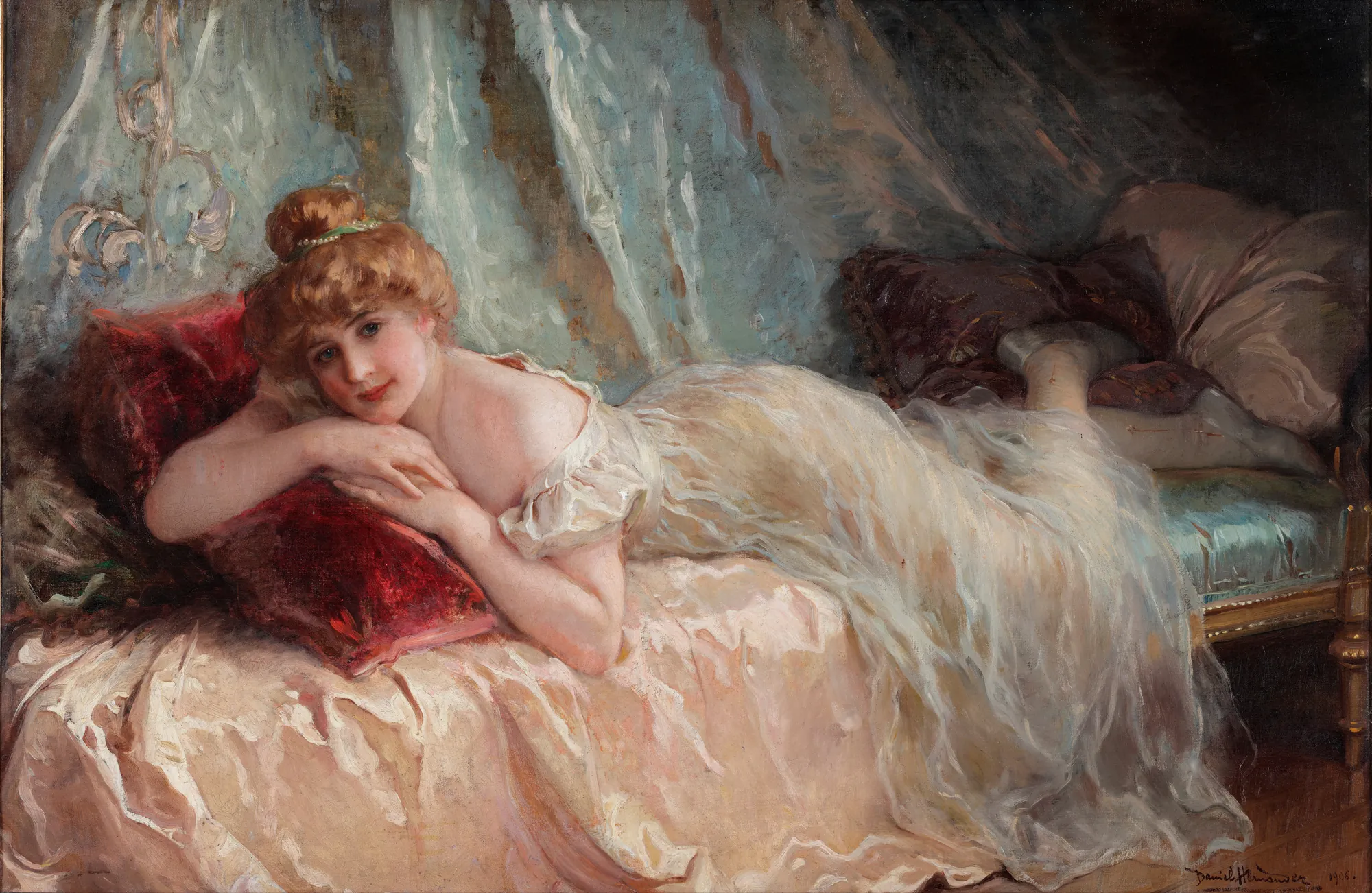 Idle Woman (Perezosa)
