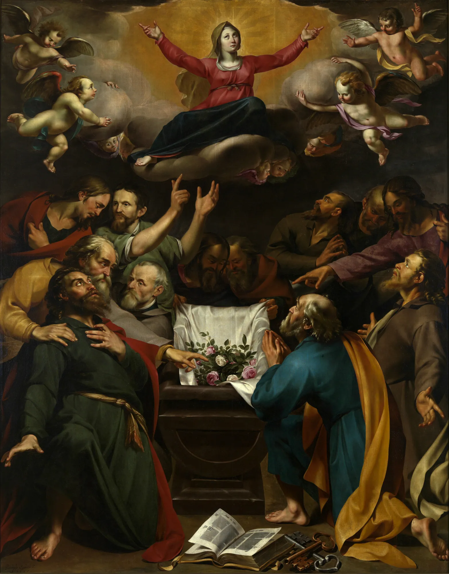 The Assumption of the Virgin