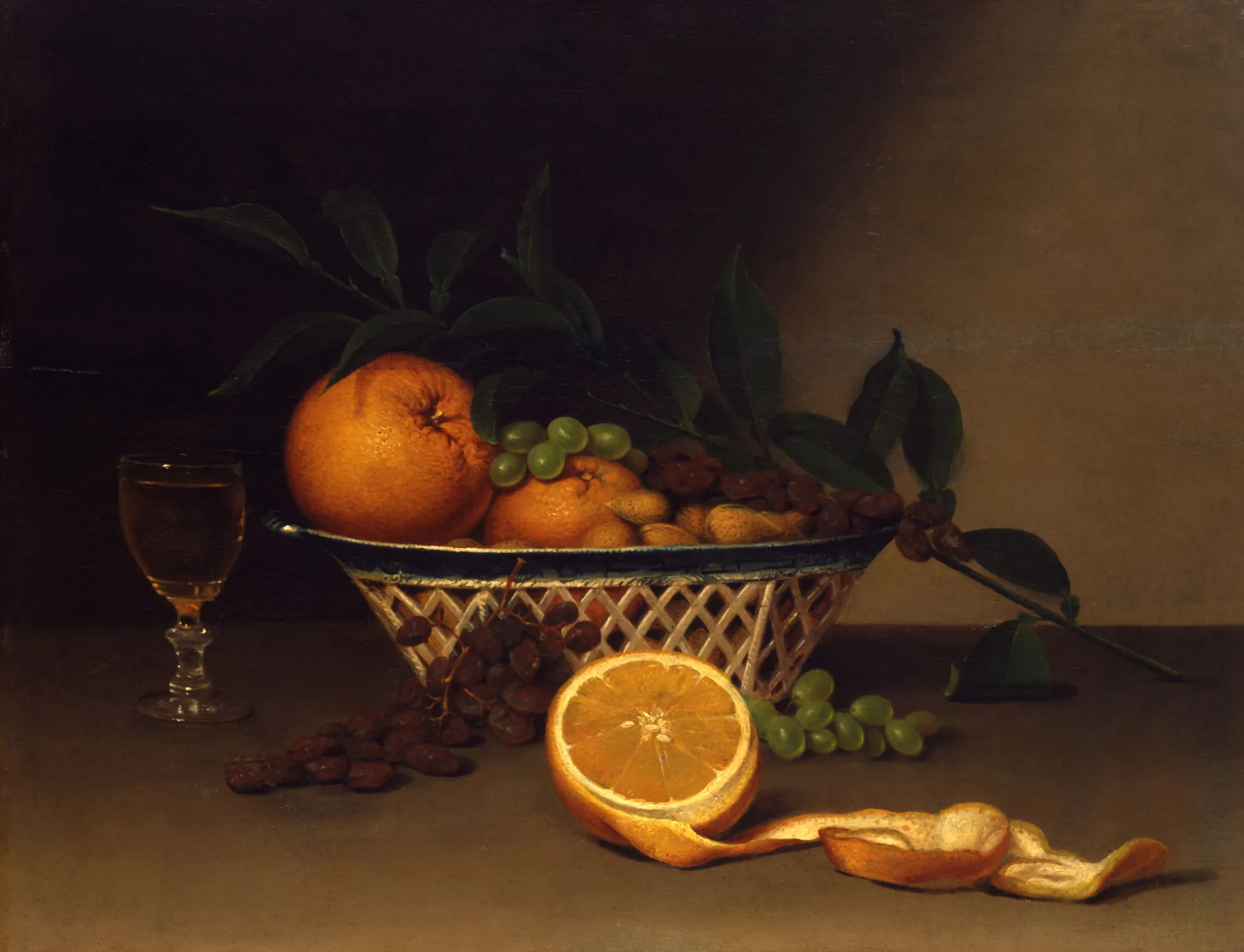 Still Life with Oranges