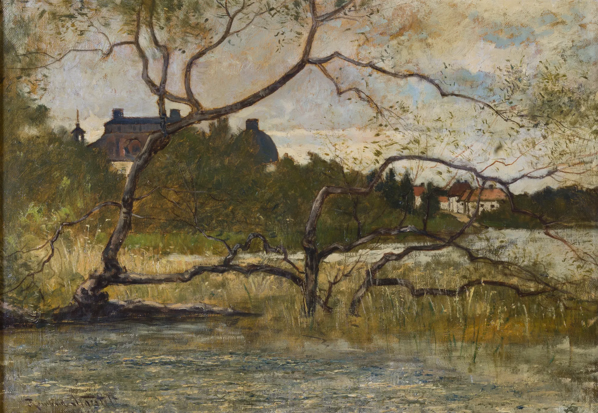 Motif from Drottningholm