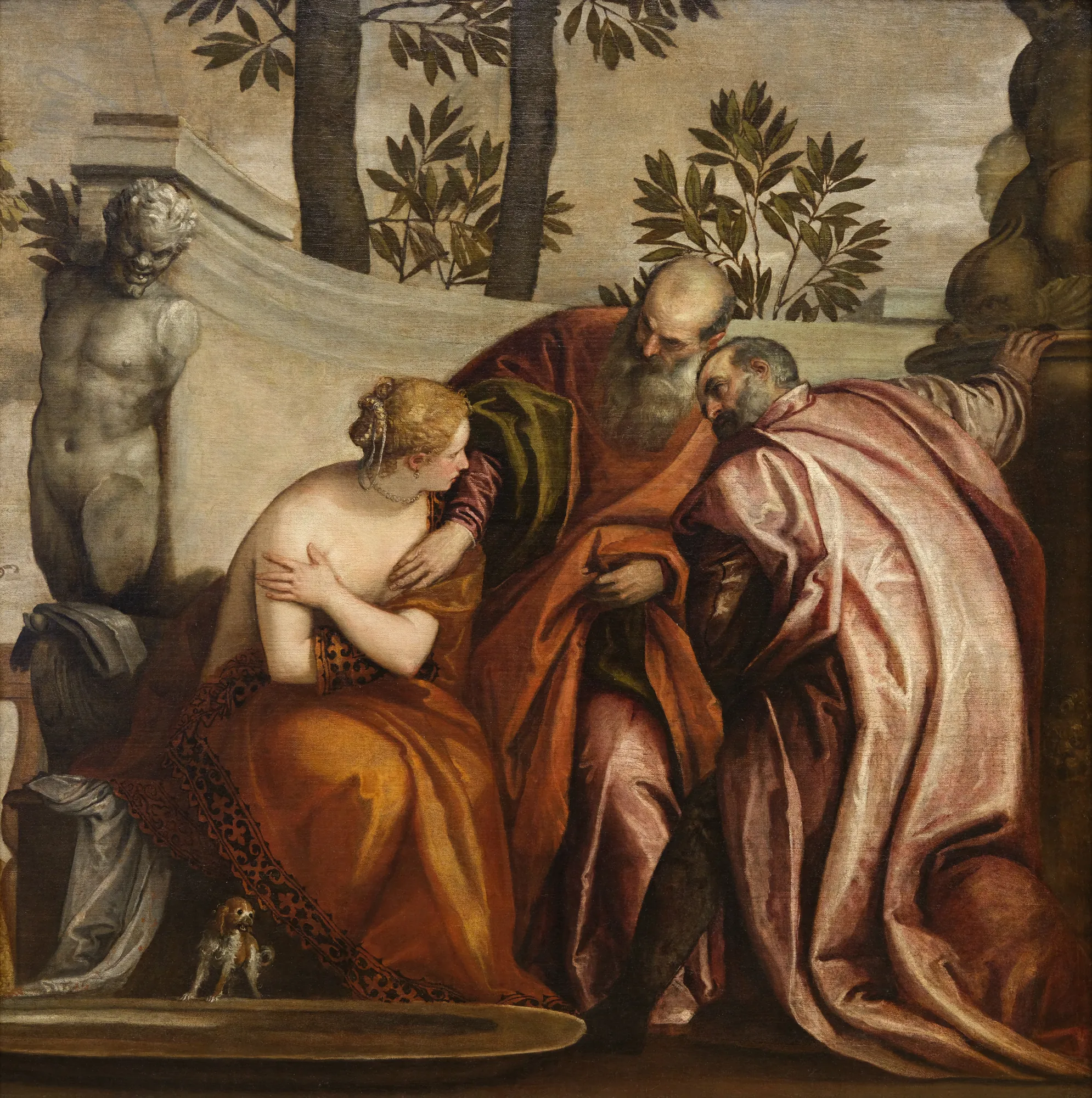 Susannah and the Elders