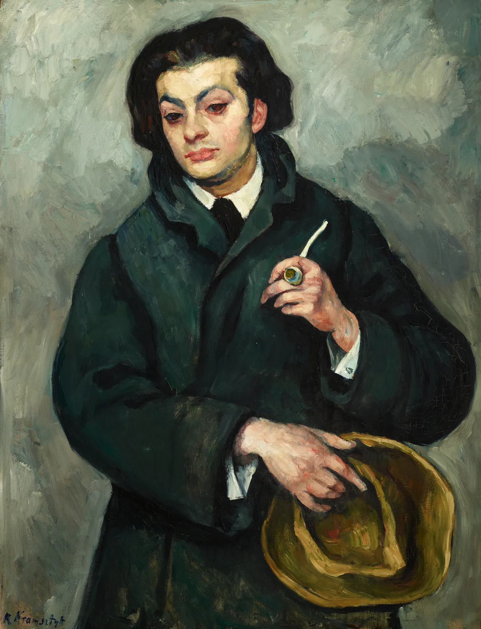 Portrait of Mojżesz Kisling