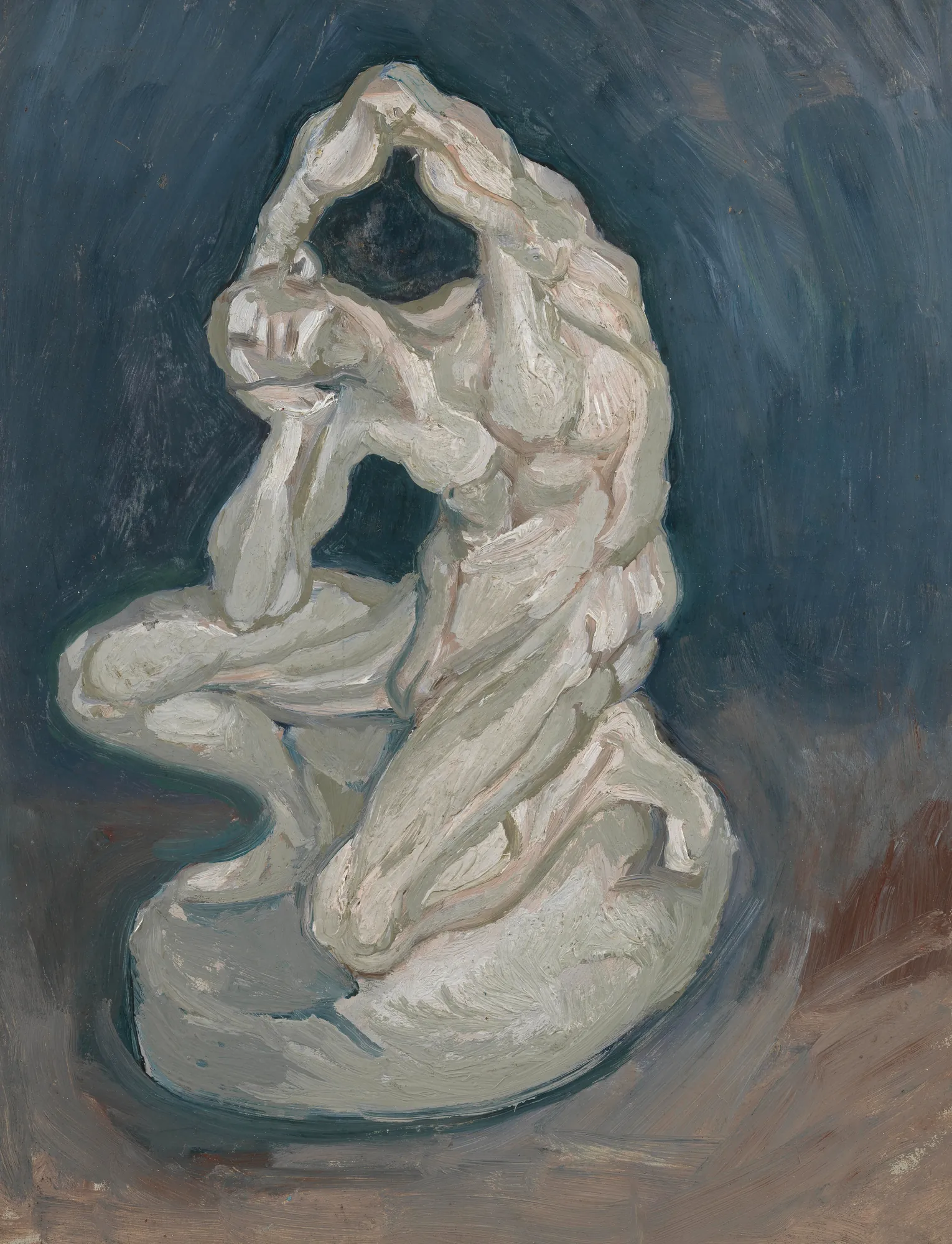 Kneeling Écorché