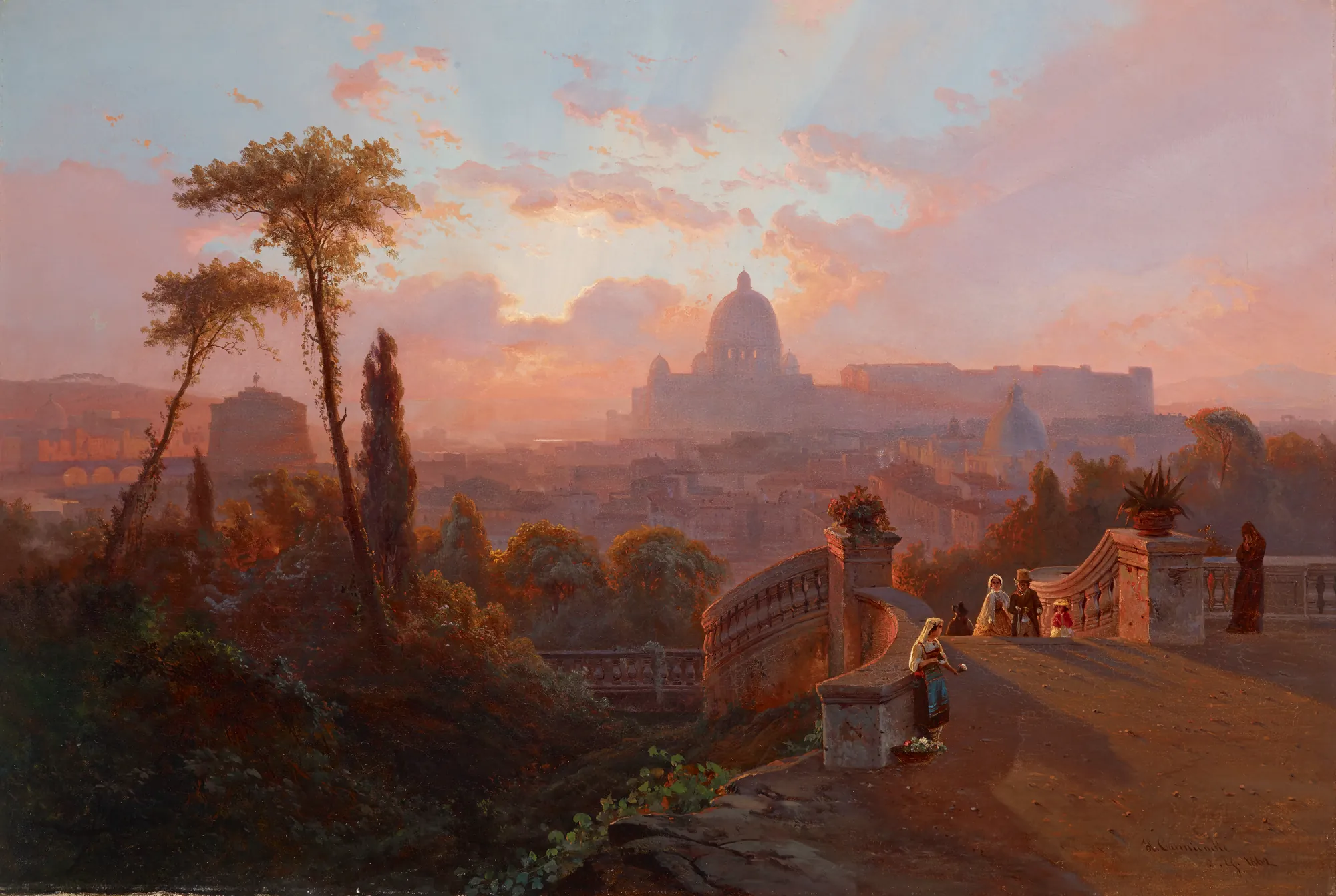View of Rome