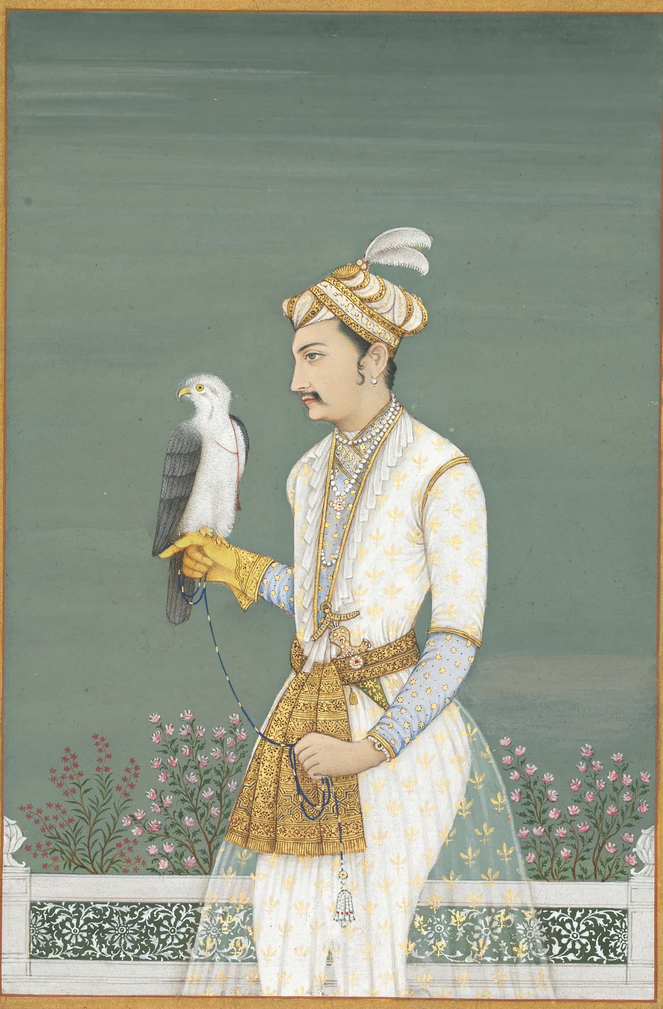 Portrait of a Prince with a Hawk