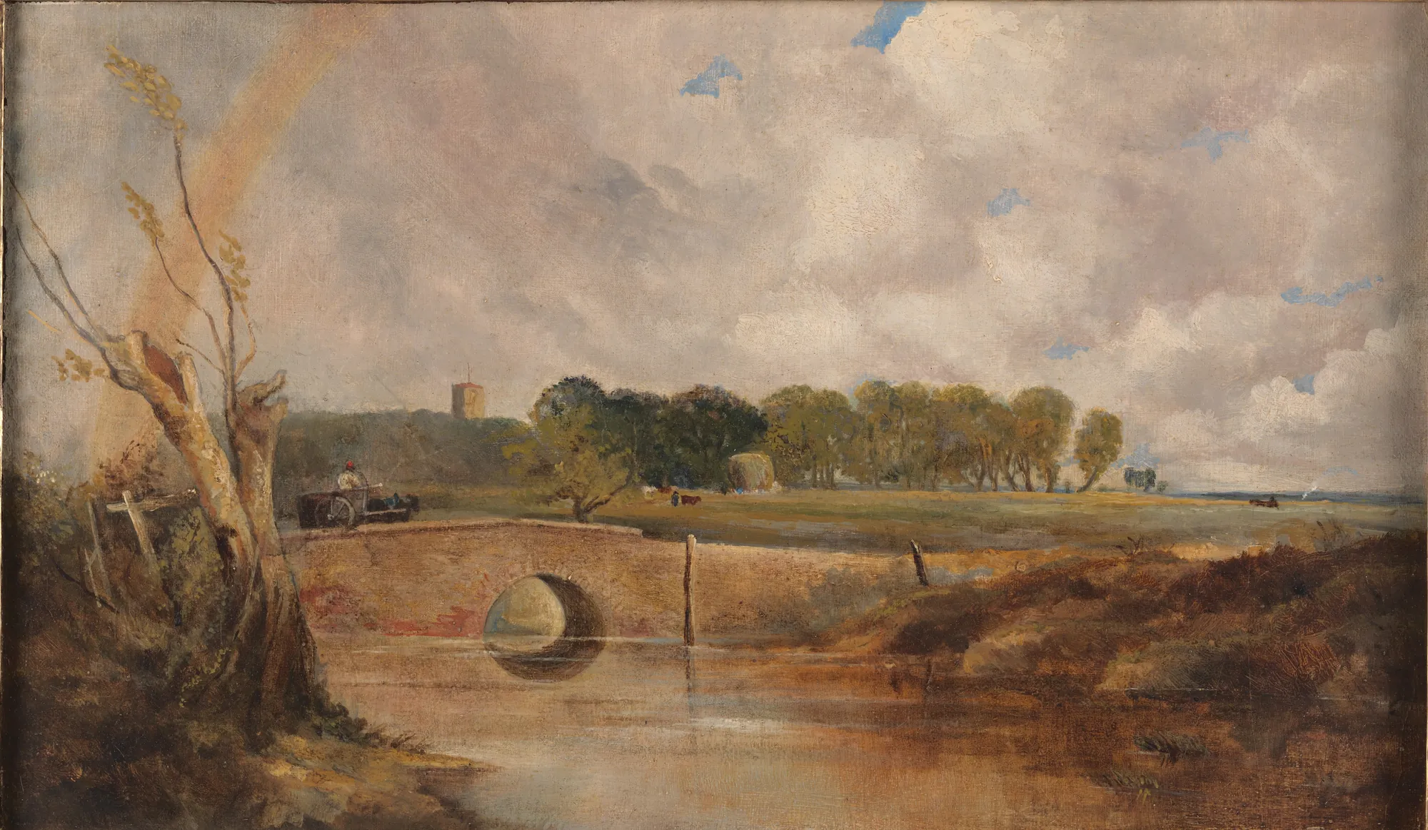 A Rainbow: View of the Stour