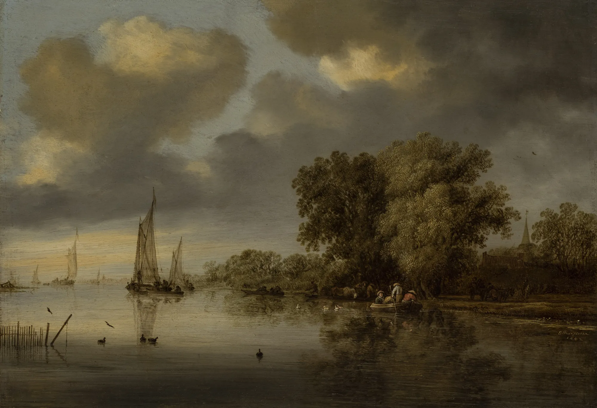 River Landscape