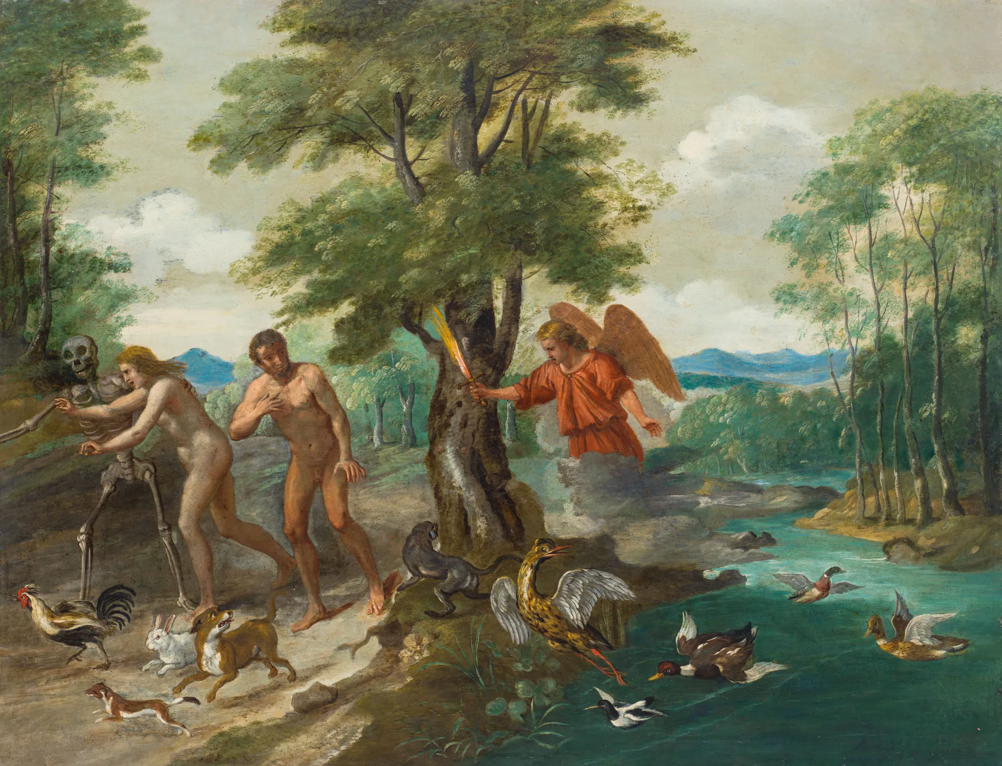 The Expulsion from Paradise