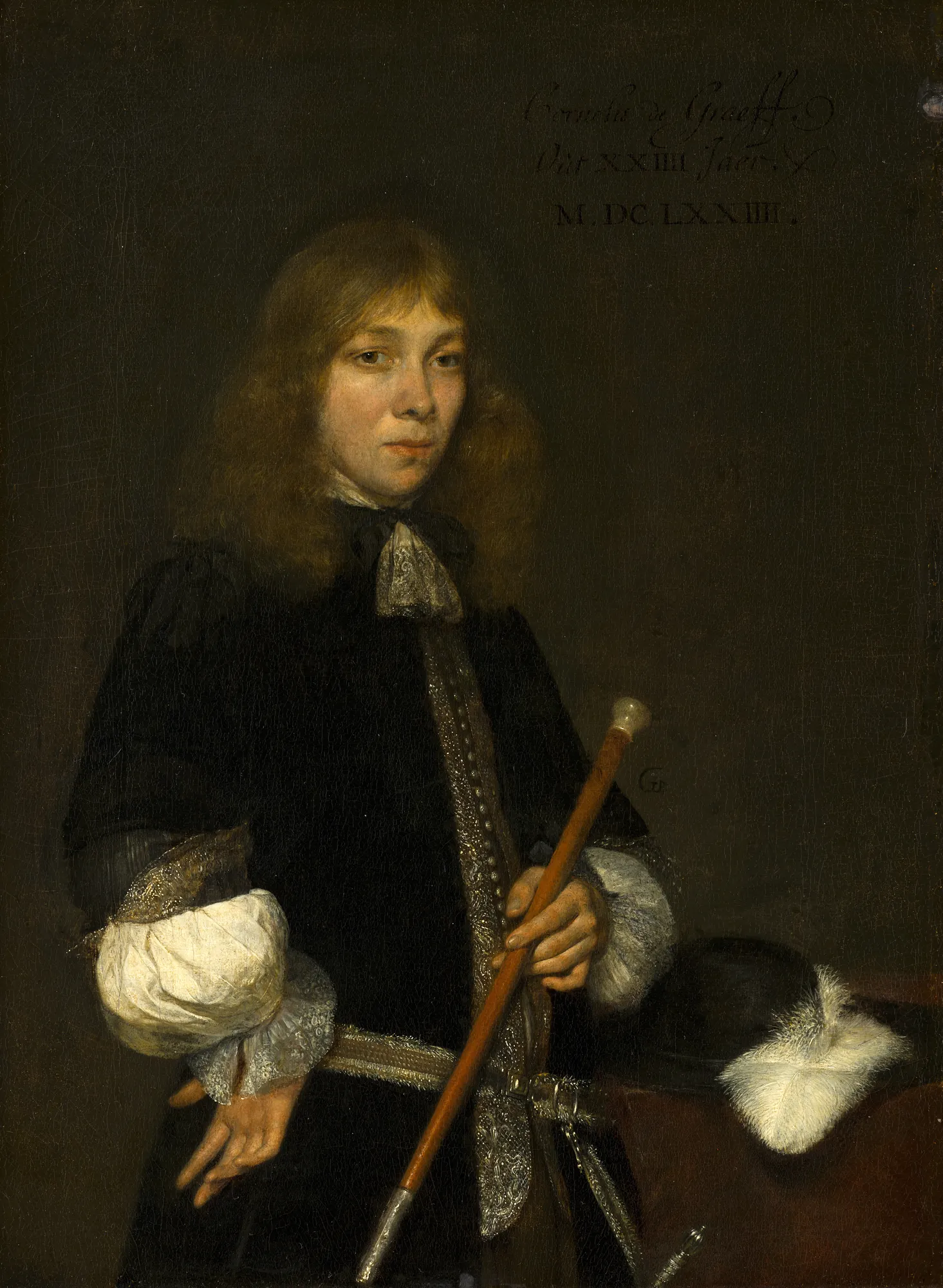 Portrait of Cornelis de Graeff