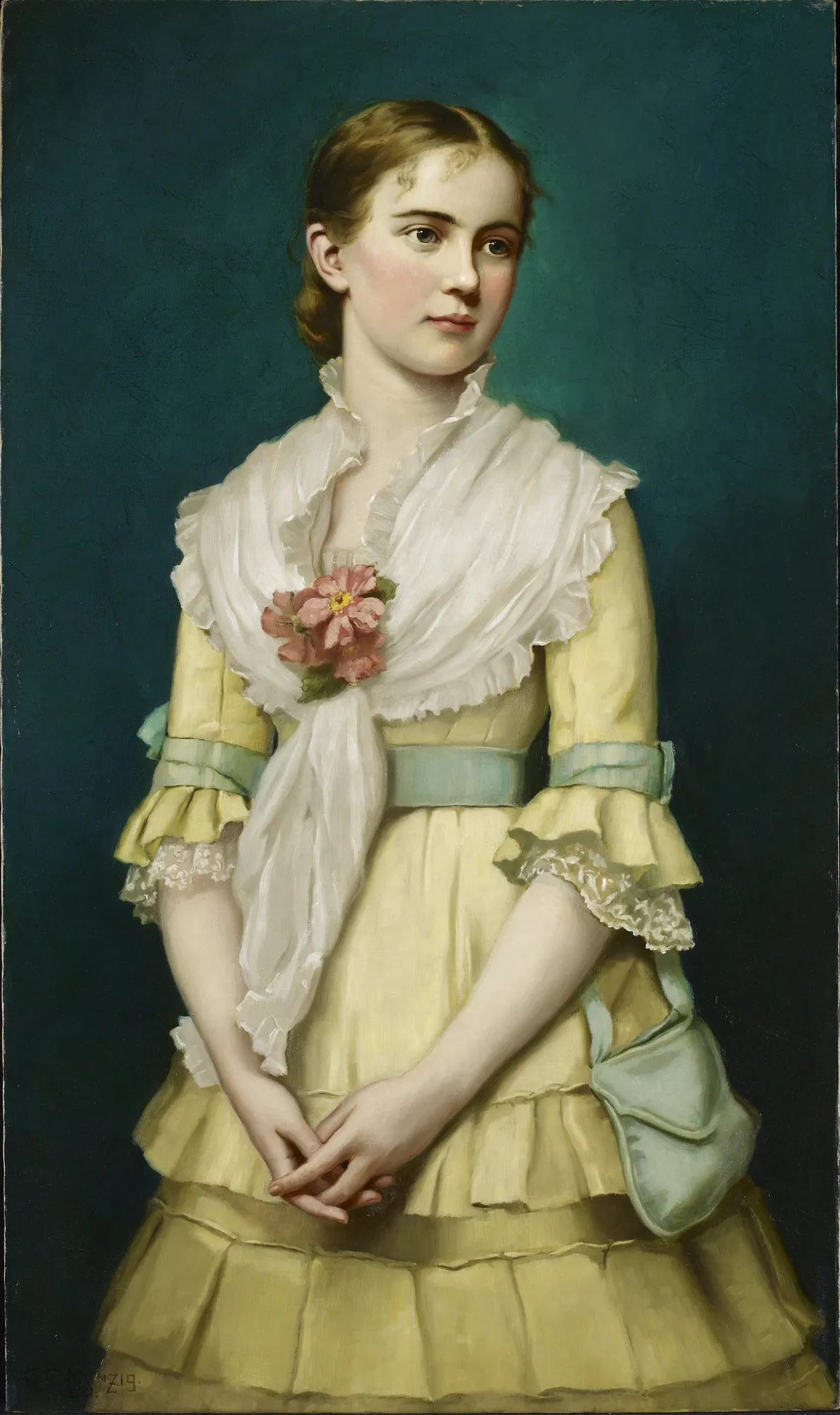 Portrait of a Young Girl