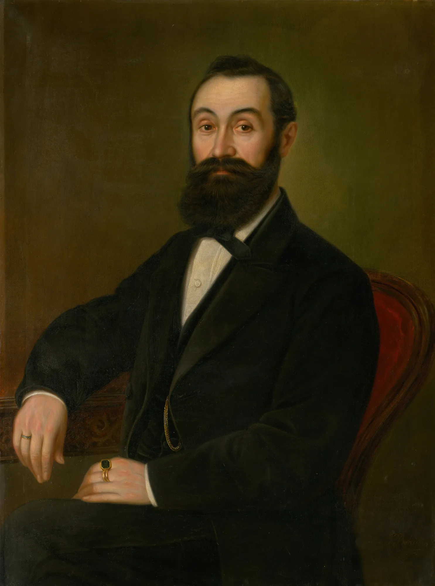 Portrait of Daniel Božetech Makovický