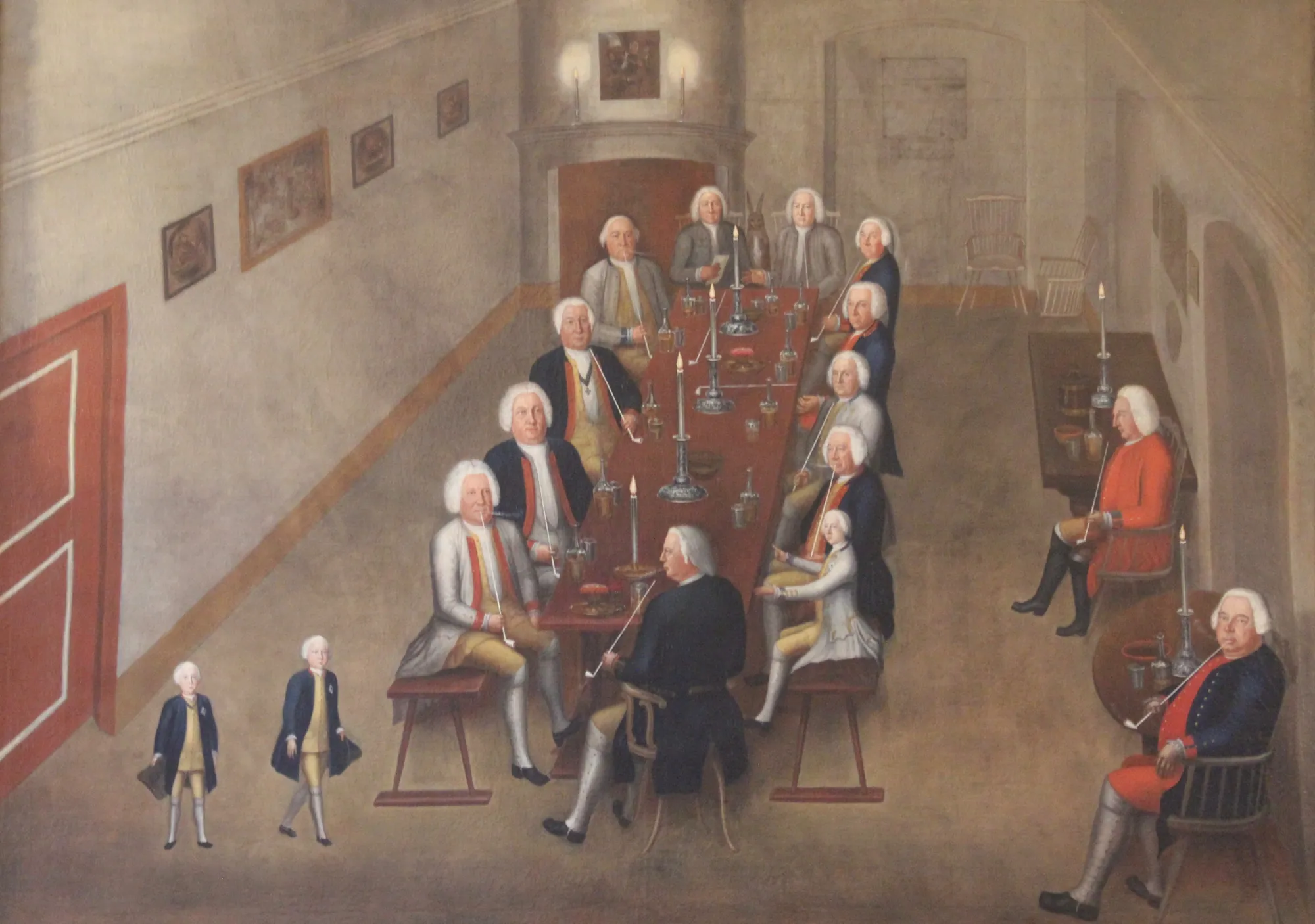 Tobacco Collegium of Friedrich Wilhelm I