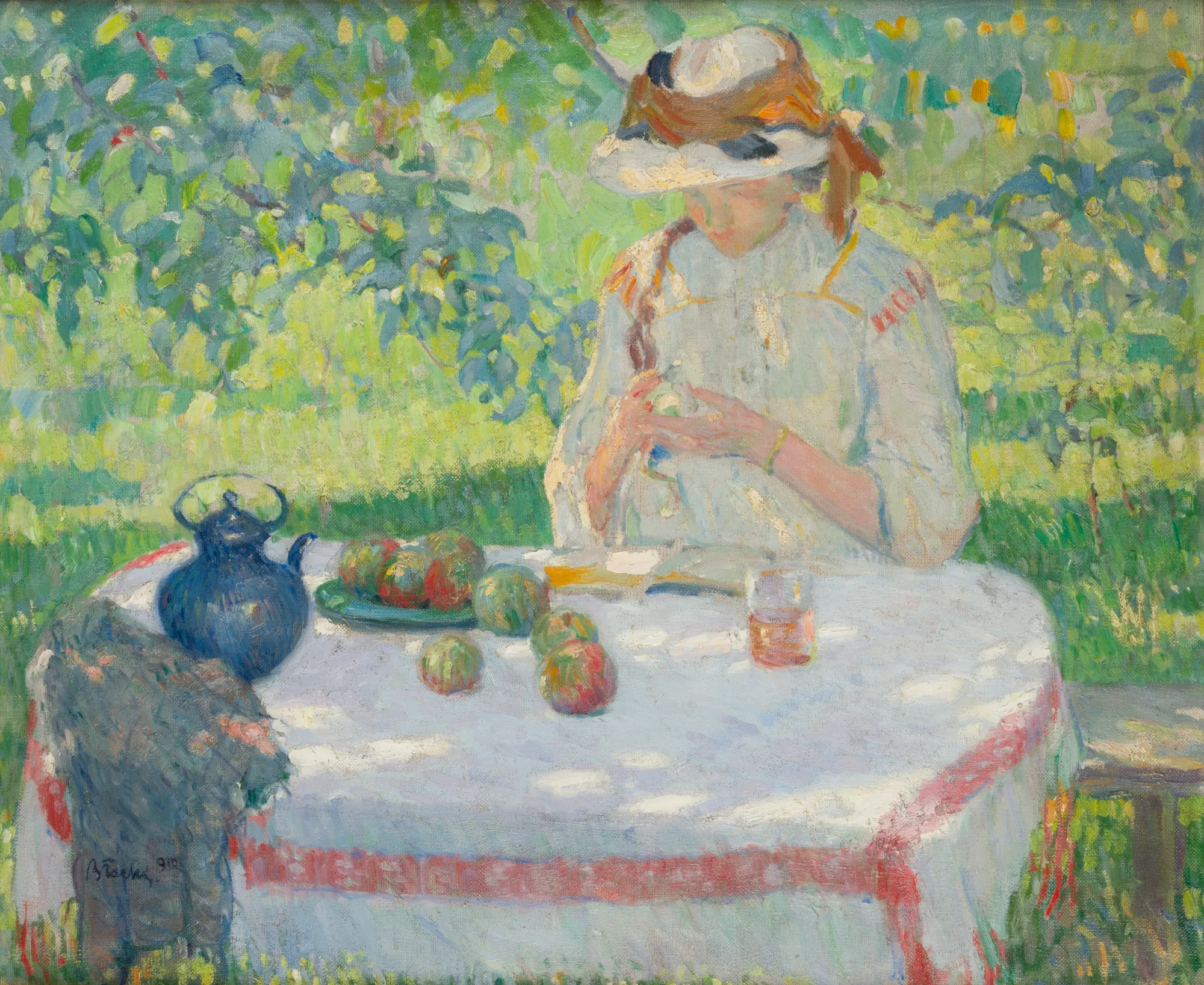 In the Garden